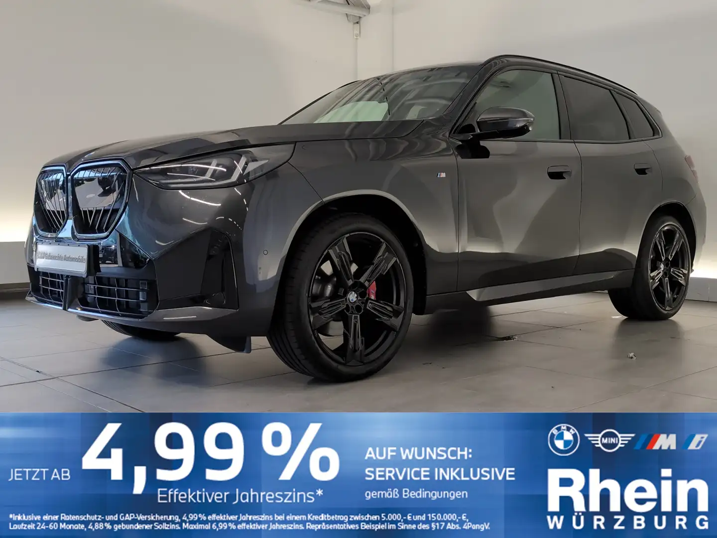 BMW X3 20 xDrive M Sportpaket H&K/DAB/Ambiente Grau - 1
