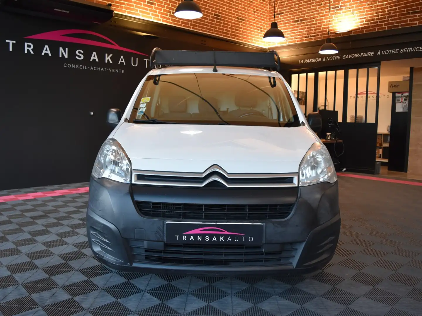 Citroen Berlingo CONFORT Blanc - 2