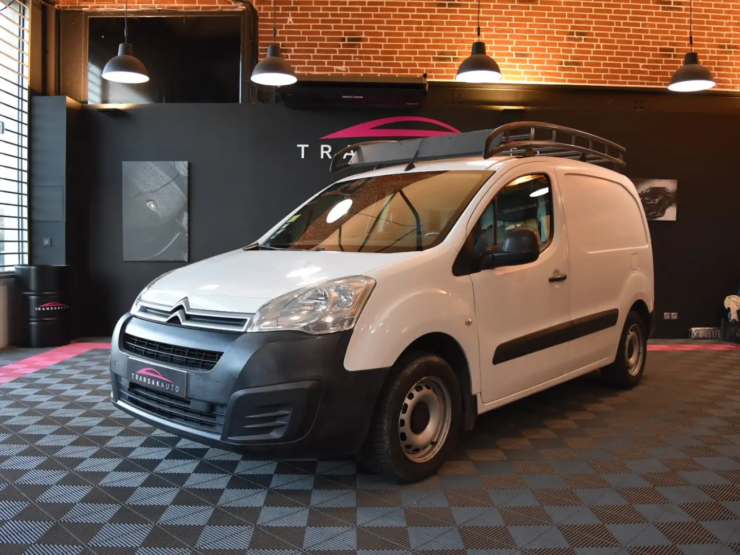 Citroen Berlingo CONFORT Blanc - 1