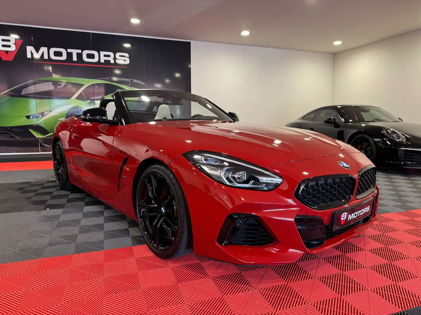 BMW Z4 M Z4 M40i 340 ch BVA8 M Performance Rot - 1