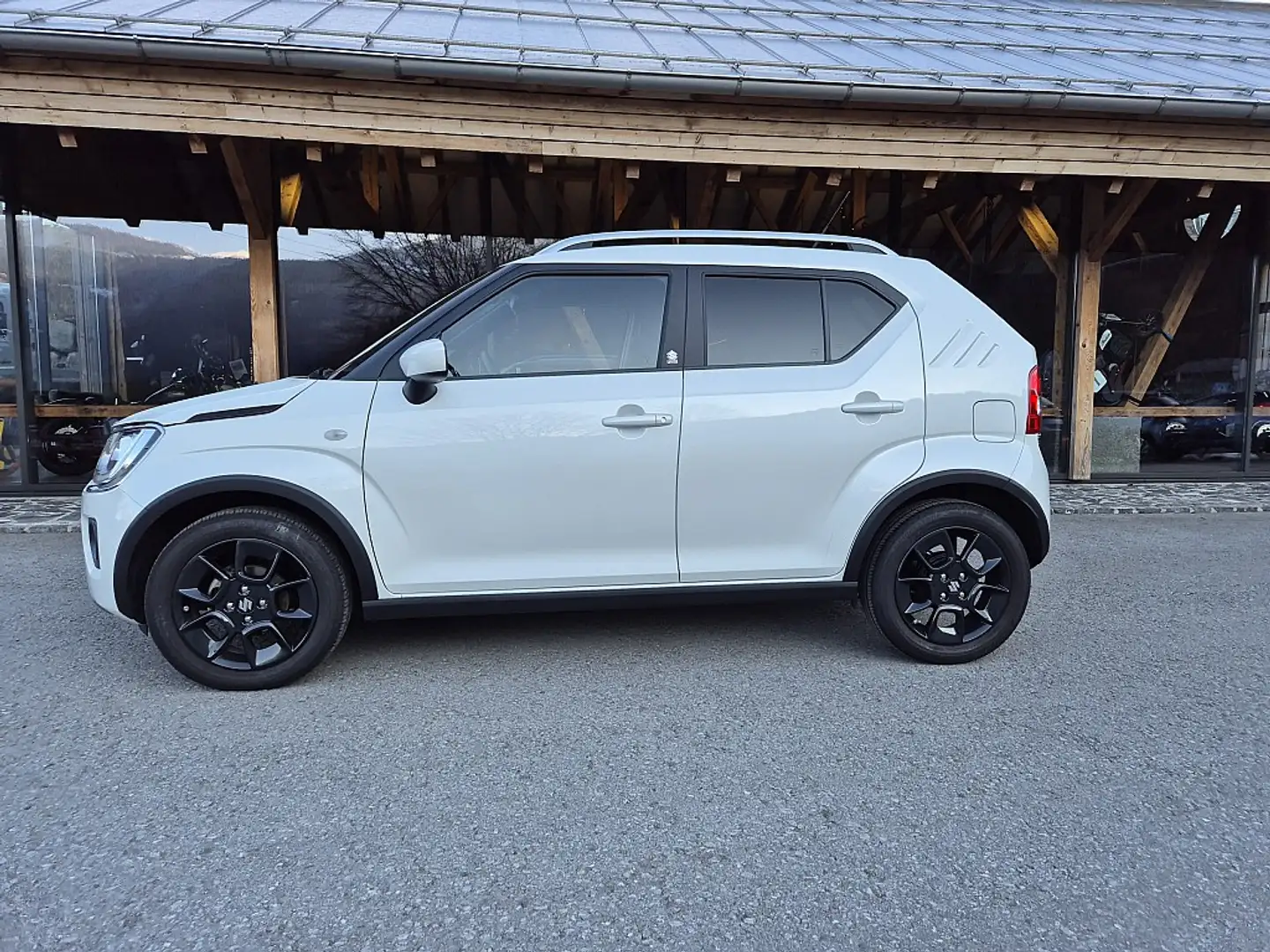Suzuki Ignis 1,2 Dualjet Hybrid Allgrip Shine Weiß - 2