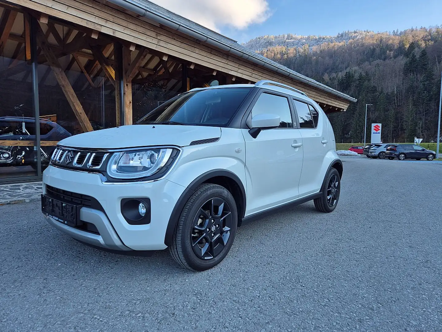 Suzuki Ignis 1,2 Dualjet Hybrid Allgrip Shine Weiß - 1