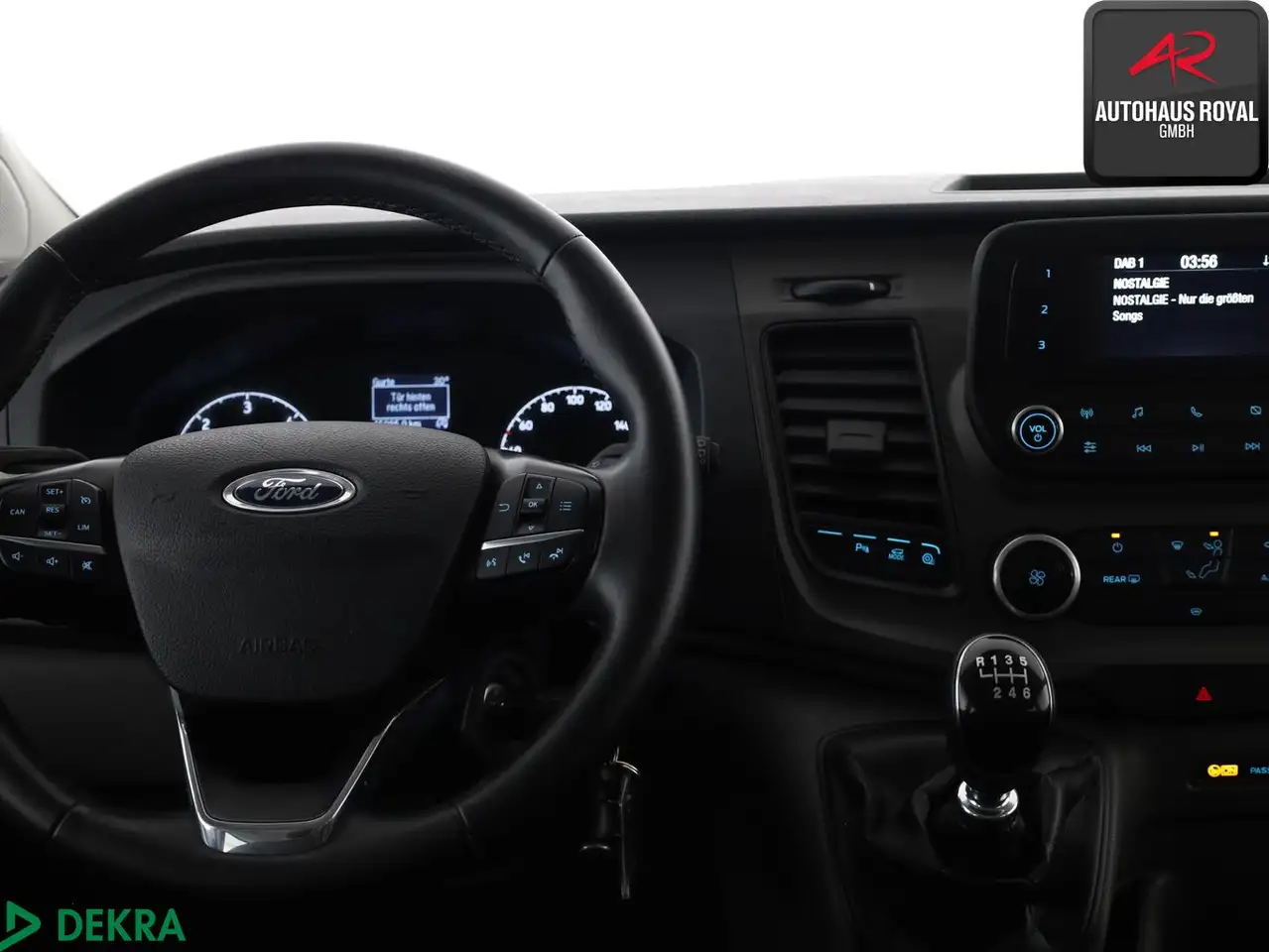 Ford Transit Custom 320 TREND L2H2 9 SITZE SPURHALTE, миниатюра 15