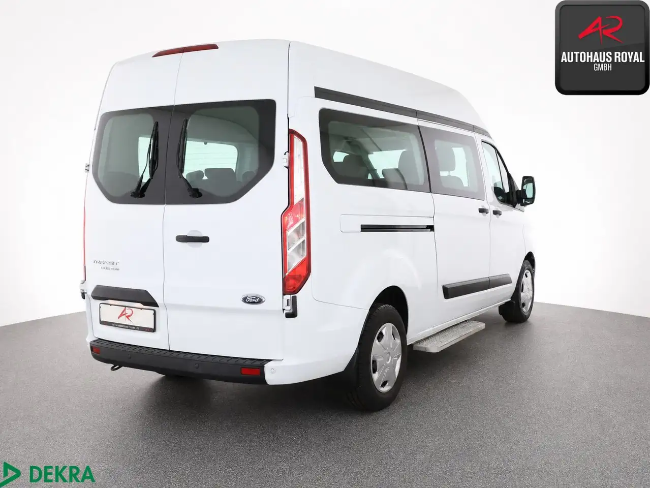 Ford Transit Custom 320 TREND L2H2 9 SITZE SPURHALTE, миниатюра 4