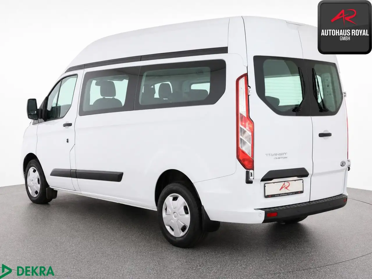 Ford Transit Custom 320 TREND L2H2 9 SITZE SPURHALTE, миниатюра 3