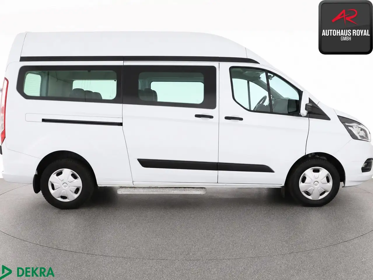 Ford Transit Custom 320 TREND L2H2 9 SITZE SPURHALTE, миниатюра 5