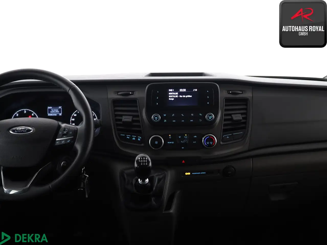 Ford Transit Custom 320 TREND L2H2 9 SITZE SPURHALTE, миниатюра 8