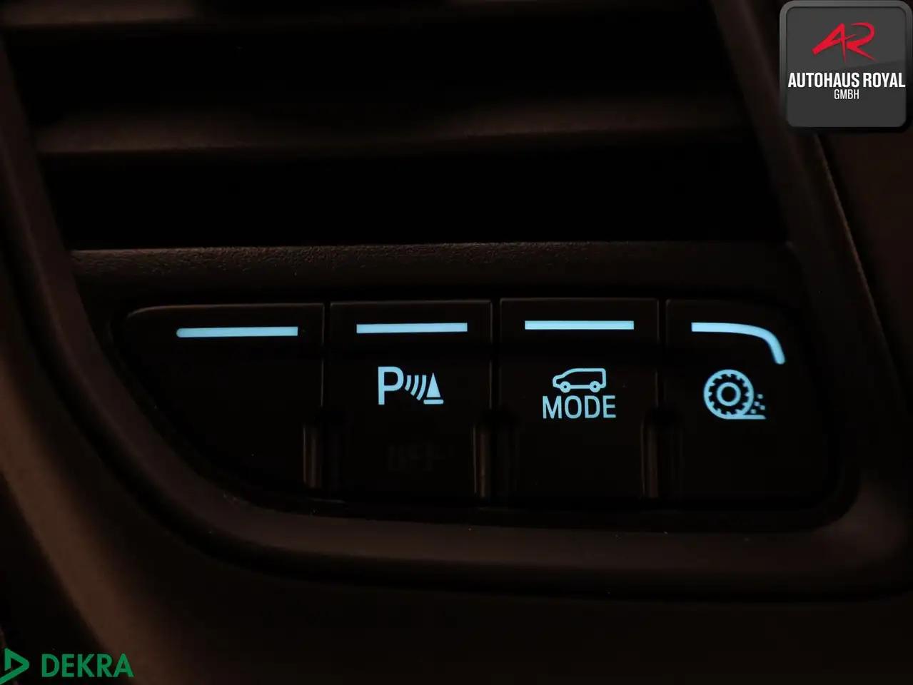 Ford Transit Custom 320 TREND L2H2 9 SITZE SPURHALTE, миниатюра 19
