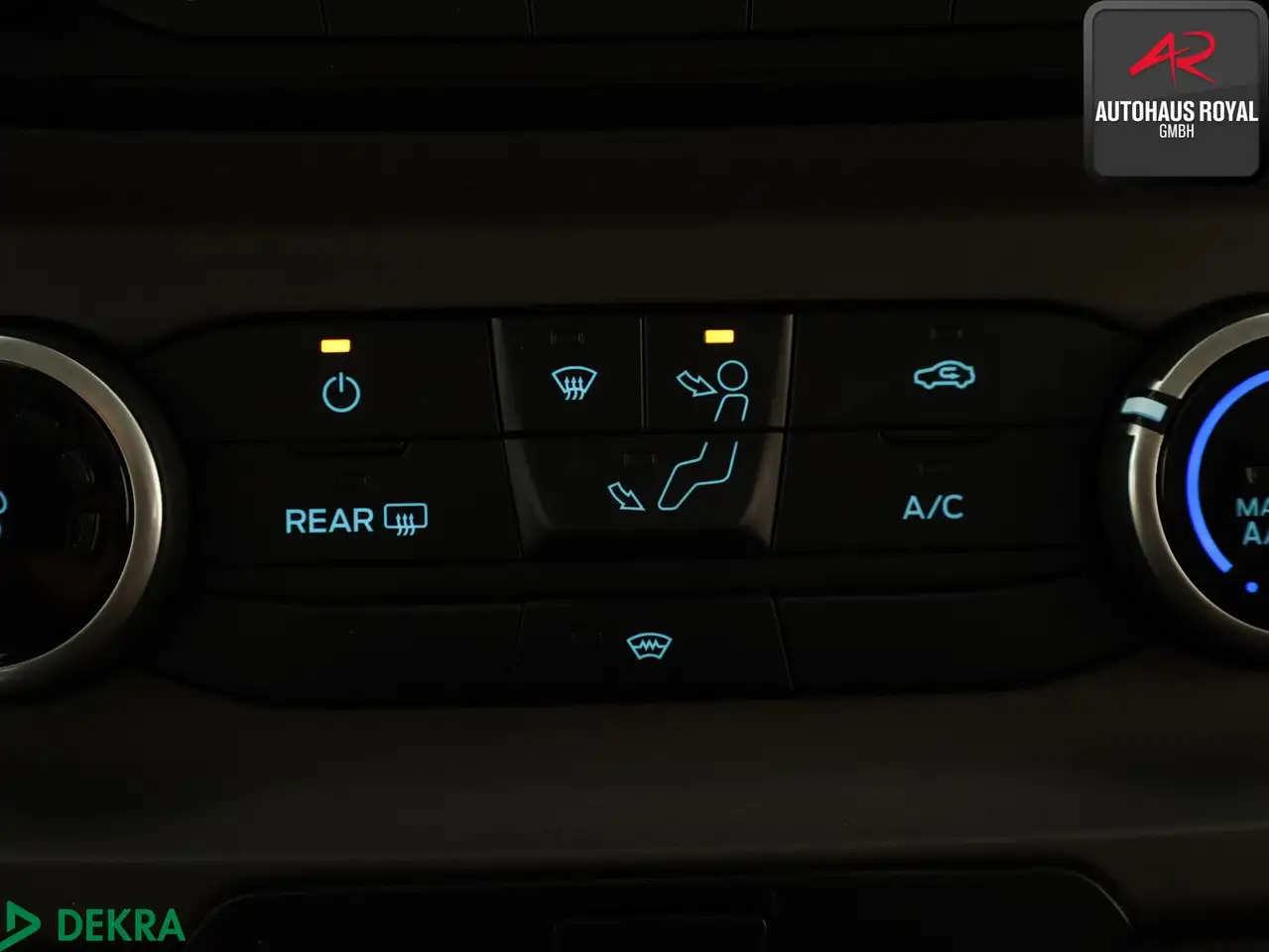 Ford Transit Custom 320 TREND L2H2 9 SITZE SPURHALTE, миниатюра 20