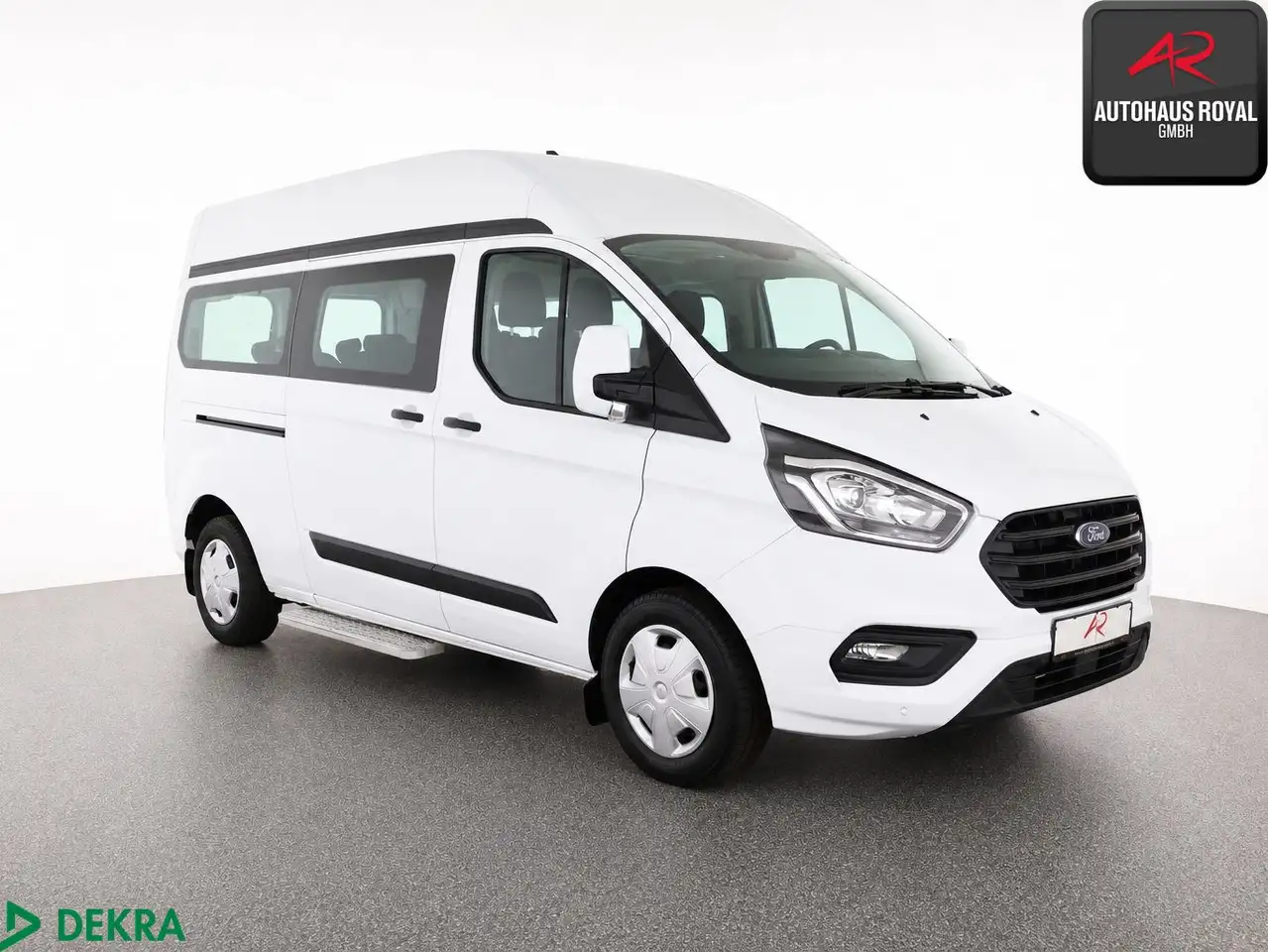 Ford Transit Custom 320 TREND L2H2 9 SITZE SPURHALTE, миниатюра 6