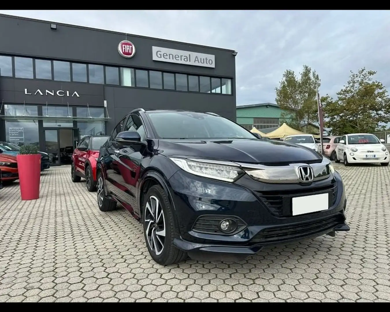 Honda HR-V II 1.6 Executive Navi Adas Modrá - 1