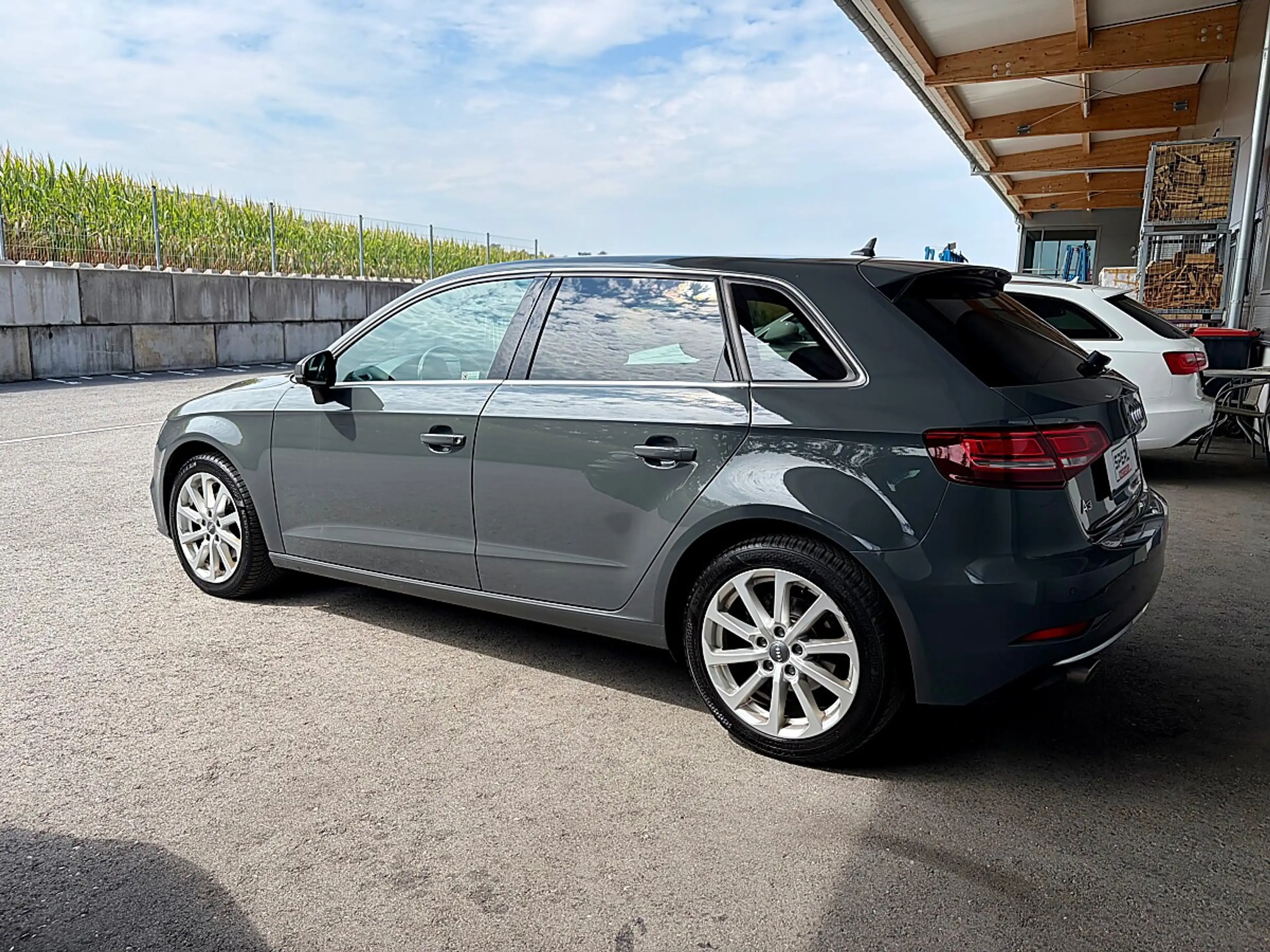 Audi A3 1.6 TDI Sportback design — photo 8