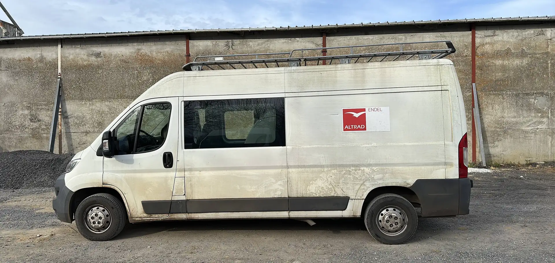 Citroen Jumper L3H2 7PLACES 130 Cabine Appro TTC Blanc - 2