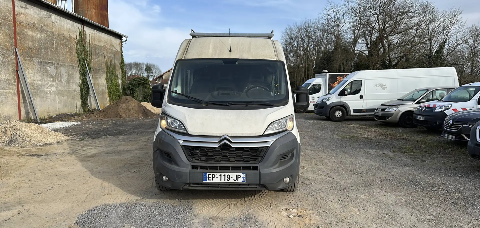 Citroen Jumper L3H2 7PLACES 130 Cabine Appro TTC Blanc - 1