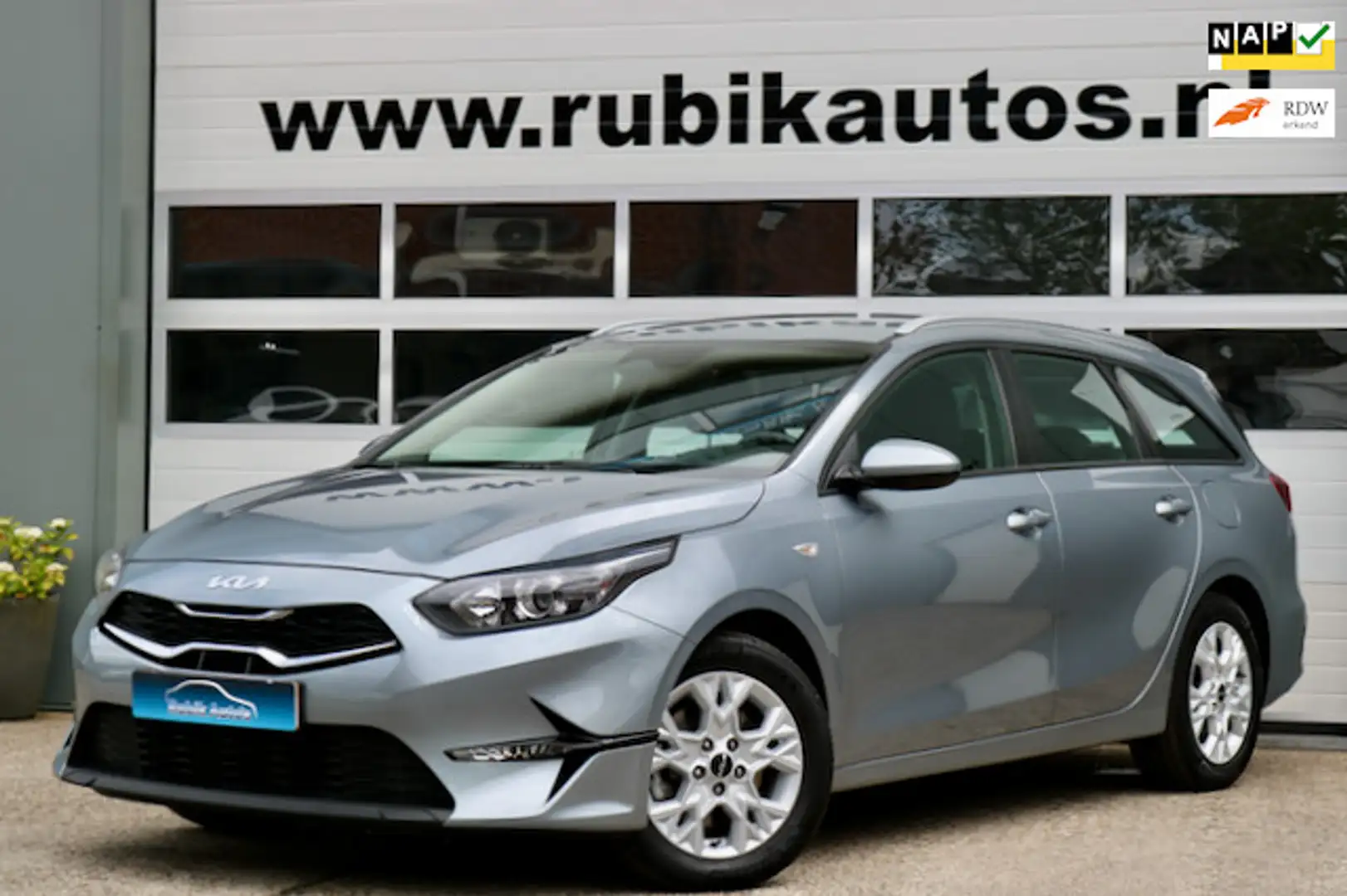 Kia Ceed SW / cee'd SW Sportswagon 1.0 T-GDi ComfortLine|CarPlay|27.701 k Grijs - 1