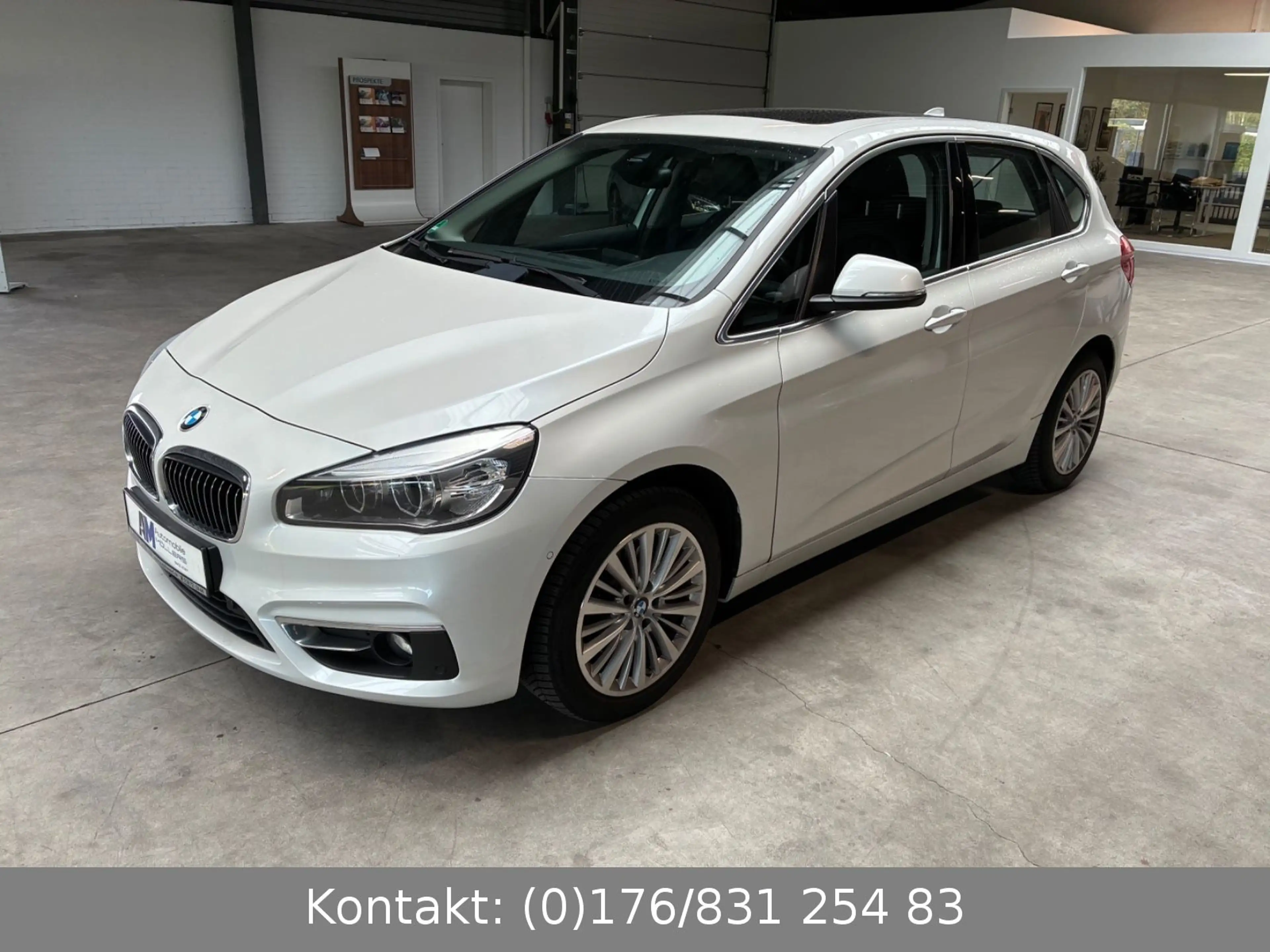 BMW 218 2 Active Tourer 218 i — photo 4