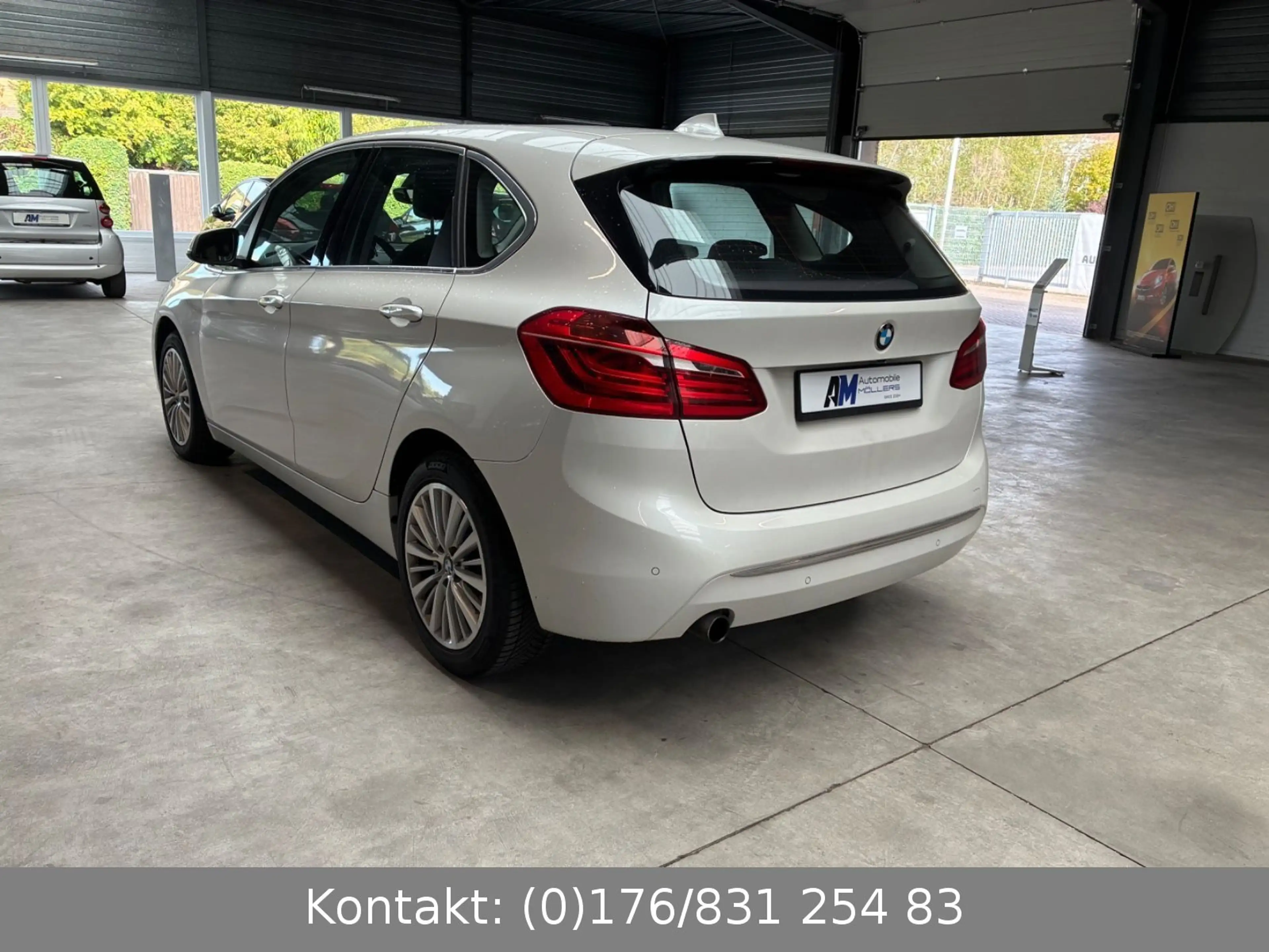 BMW 218 2 Active Tourer 218 i — photo 8