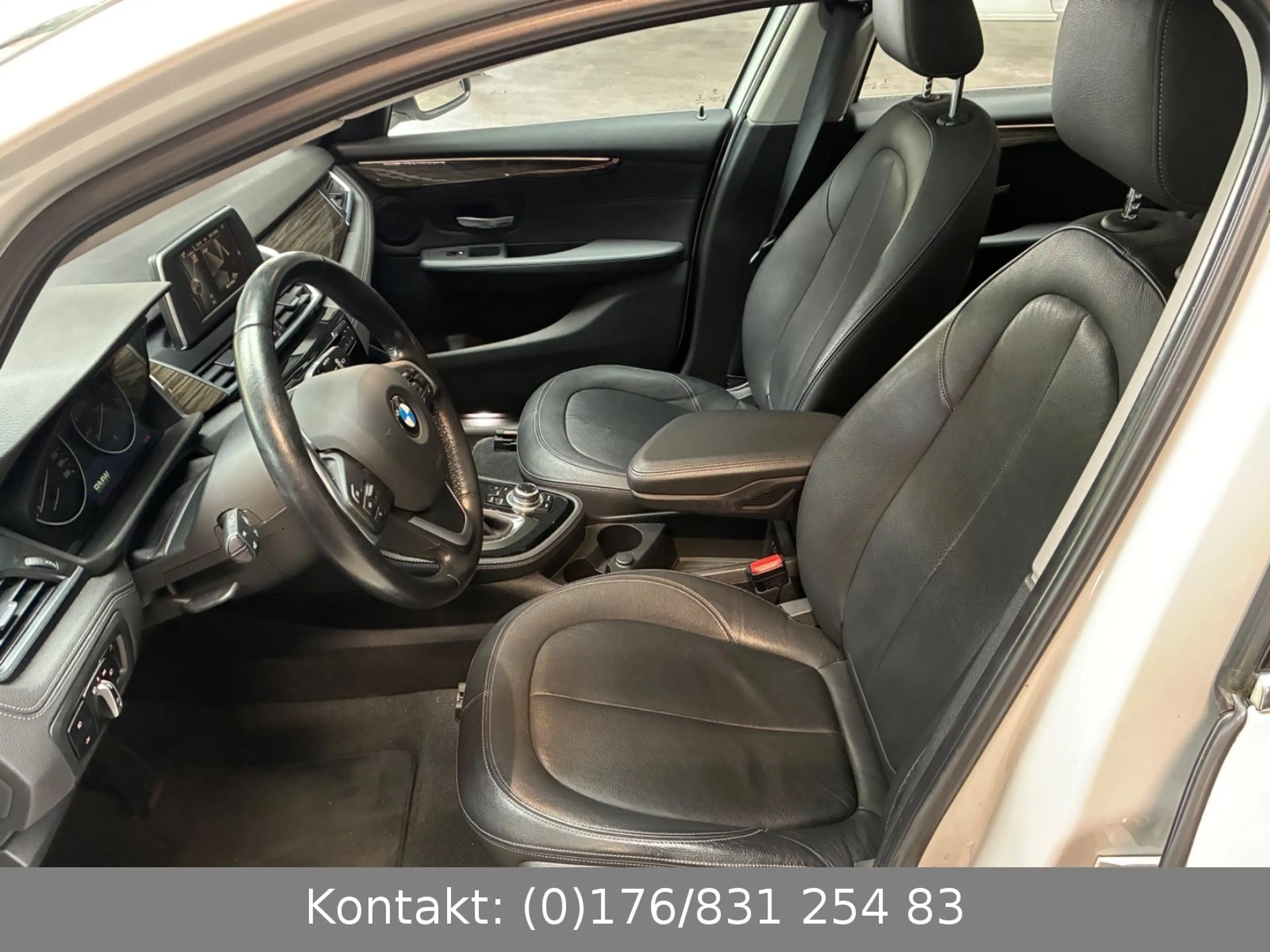 BMW 218 2 Active Tourer 218 i — photo 14
