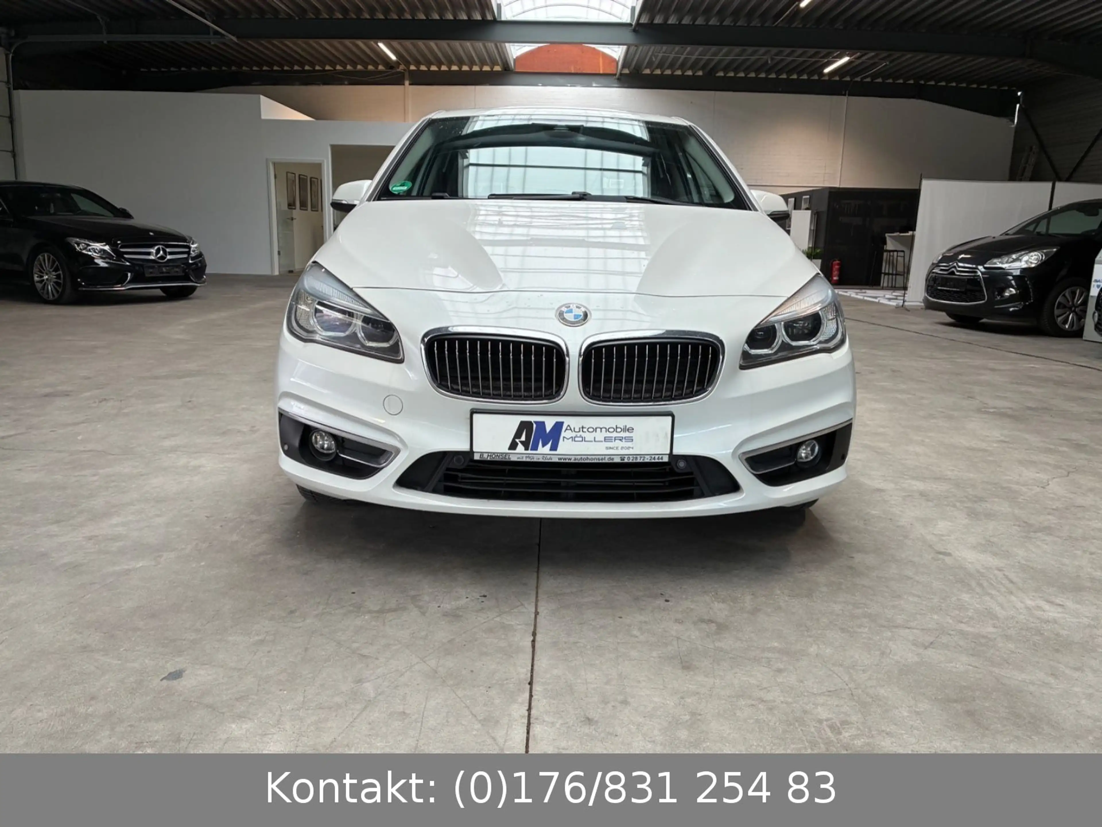 BMW 218 2 Active Tourer 218 i — photo 3