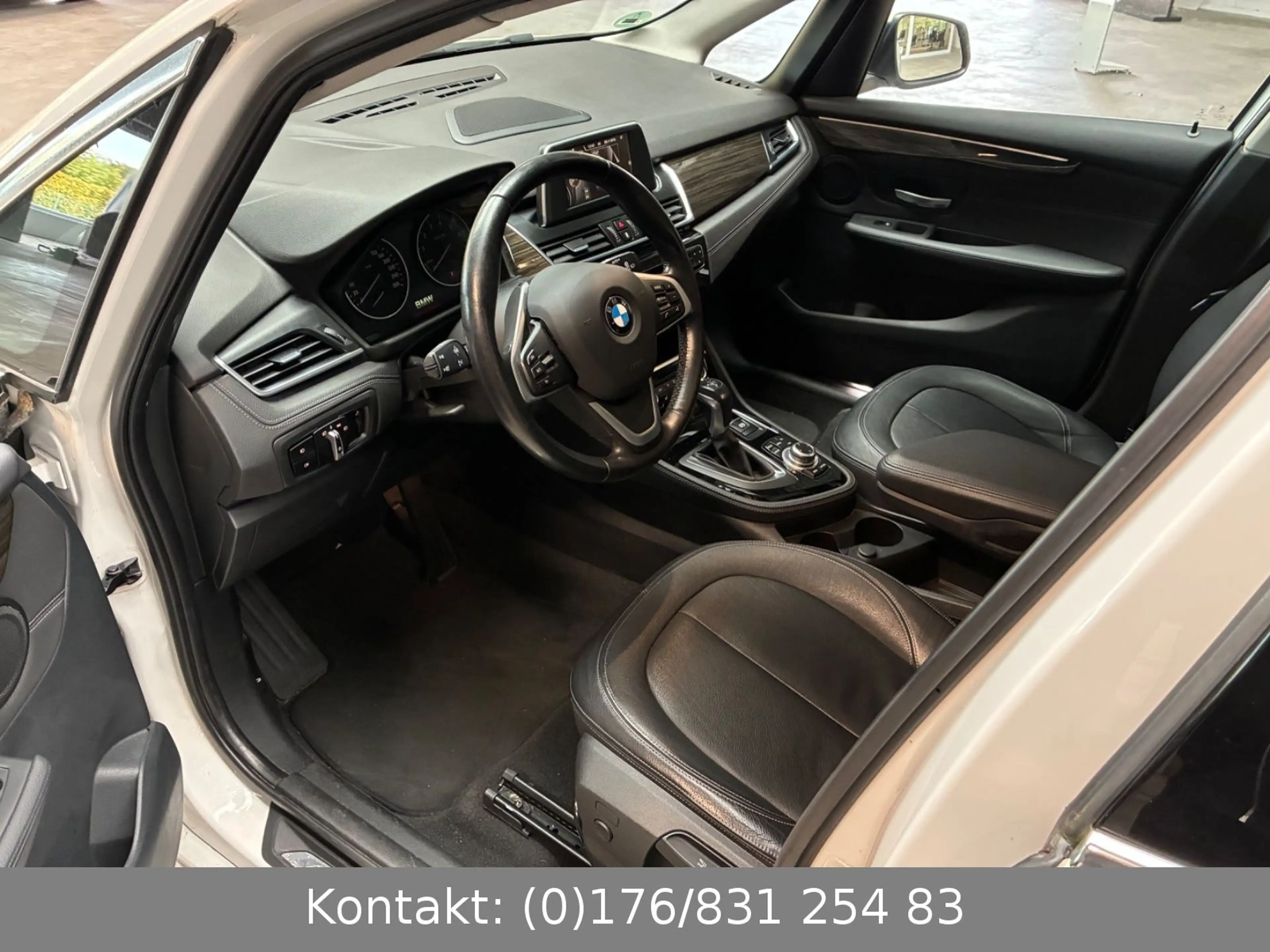 BMW 218 2 Active Tourer 218 i — photo 13
