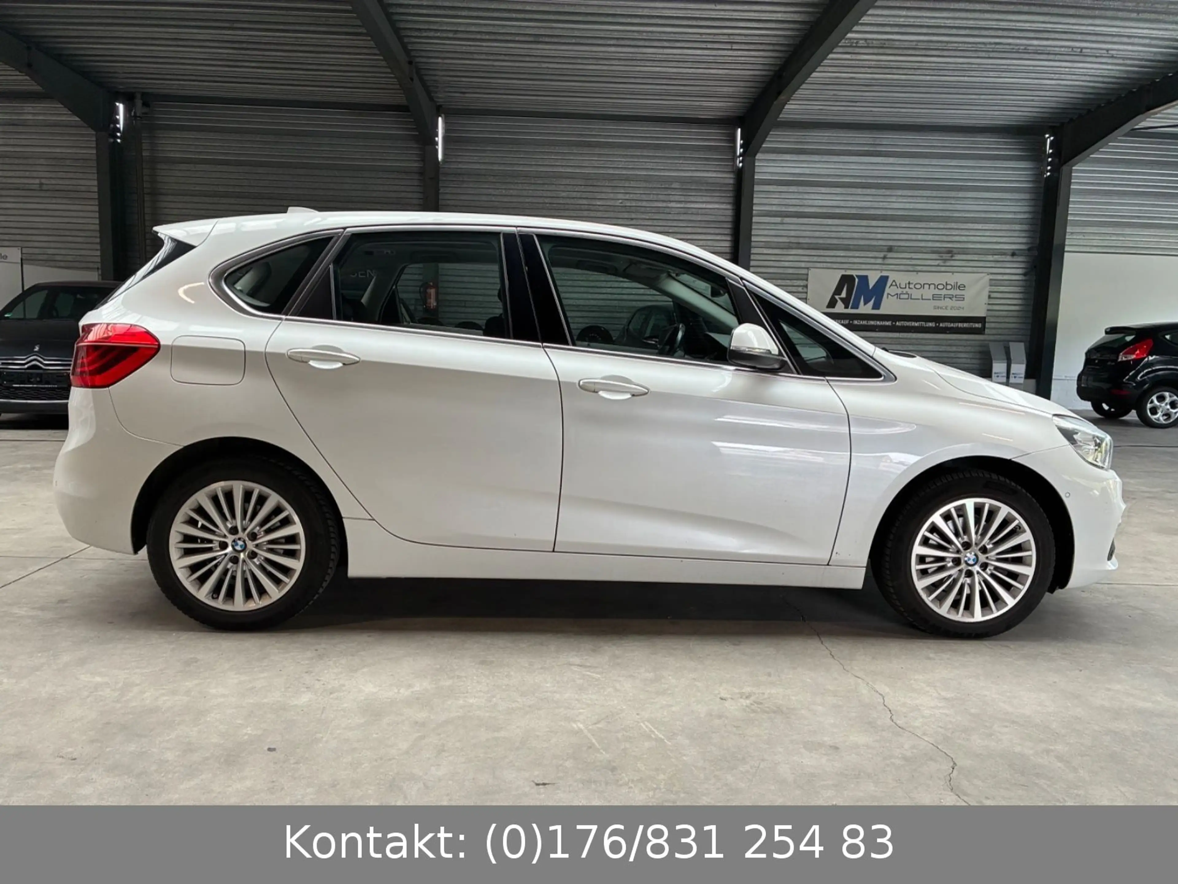 BMW 218 2 Active Tourer 218 i — photo 12
