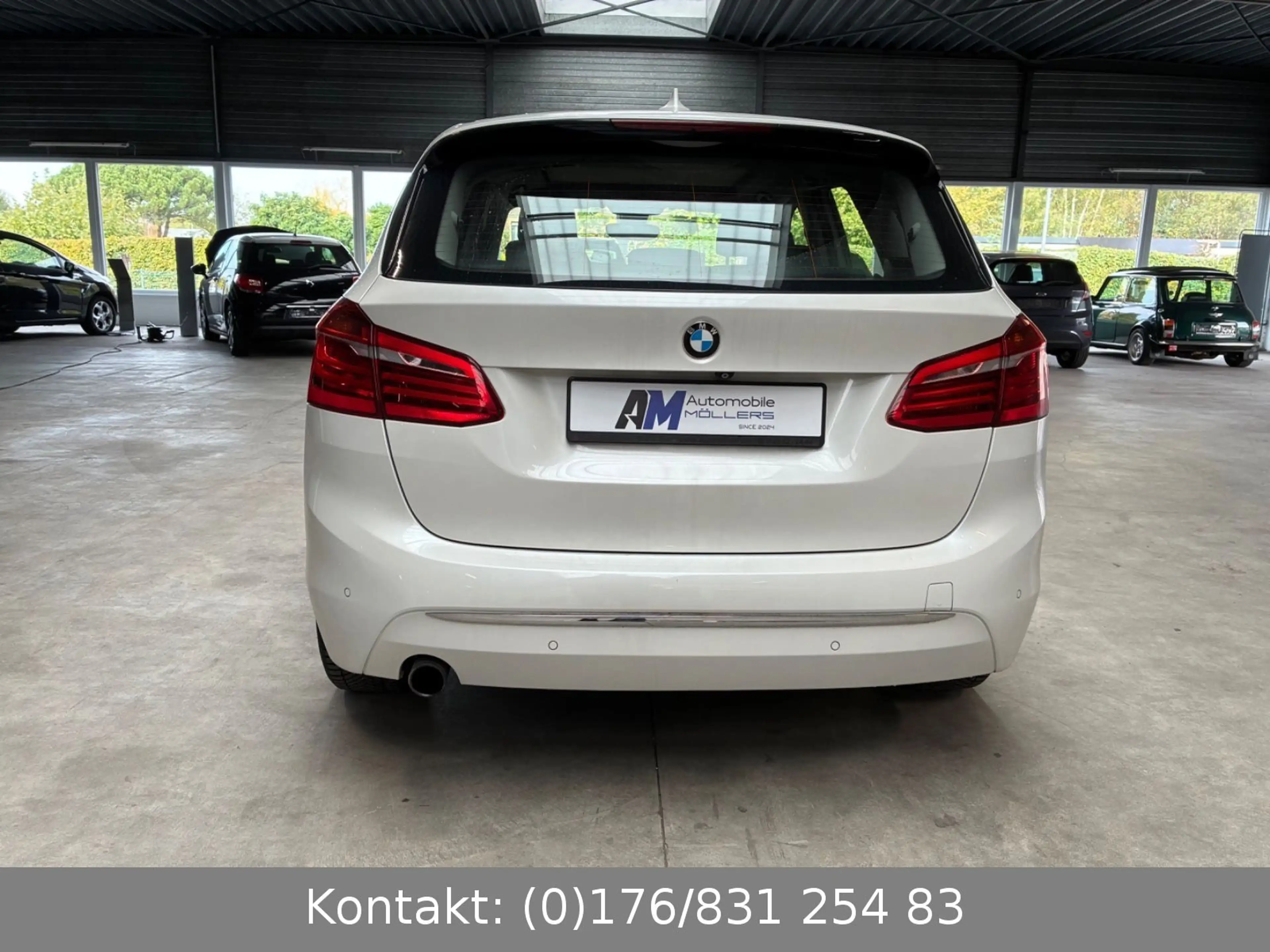 BMW 218 2 Active Tourer 218 i — photo 9