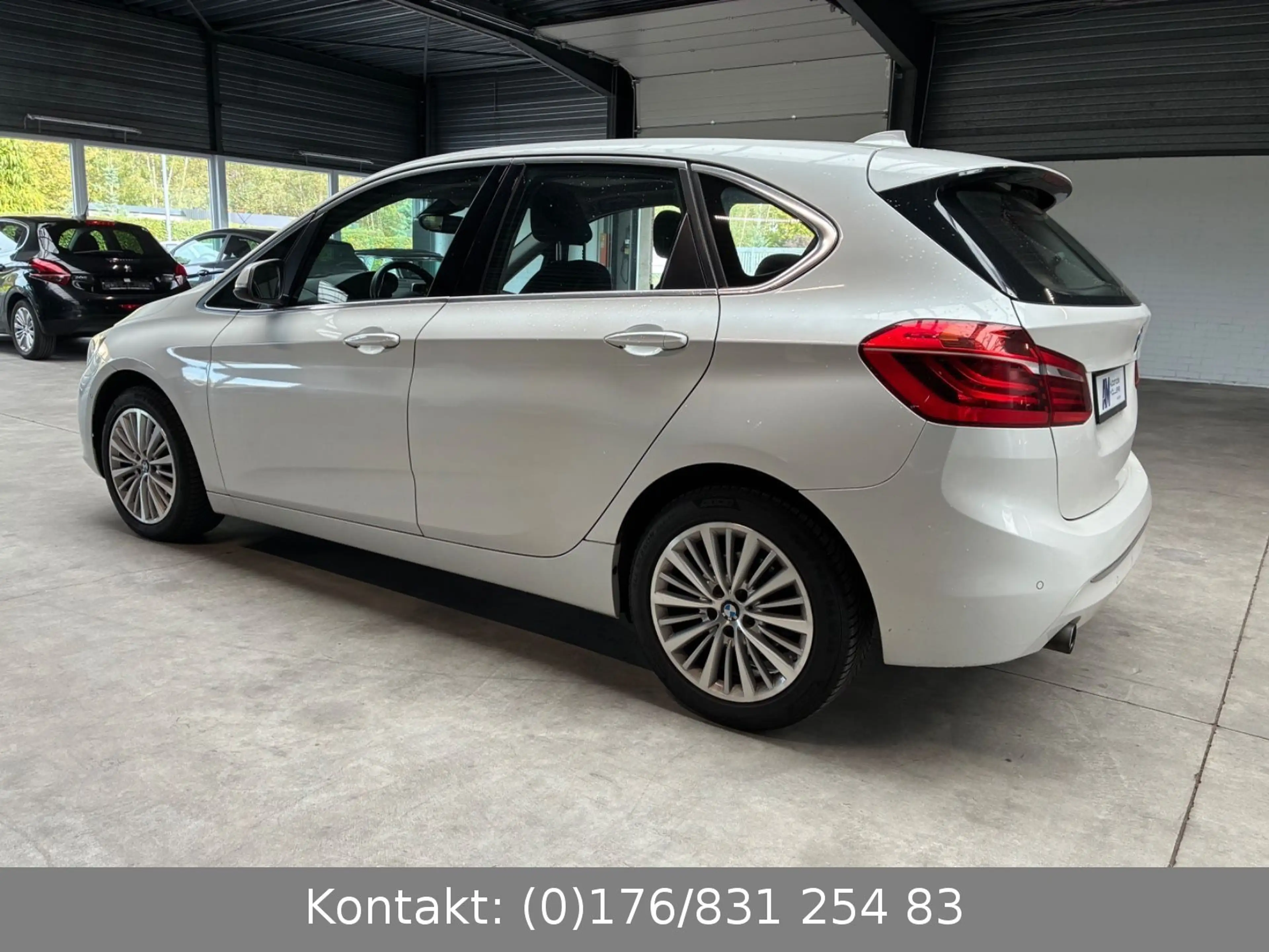 BMW 218 2 Active Tourer 218 i — photo 7
