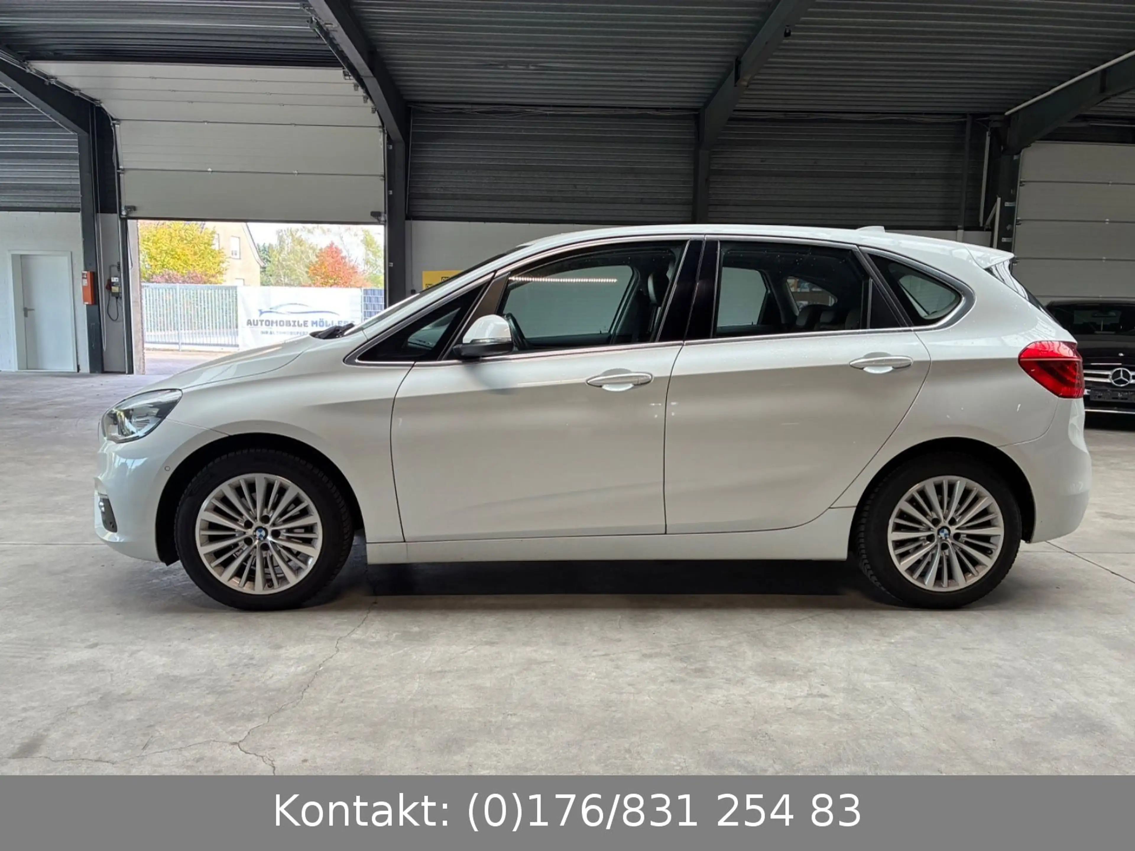 BMW 218 2 Active Tourer 218 i — photo 6