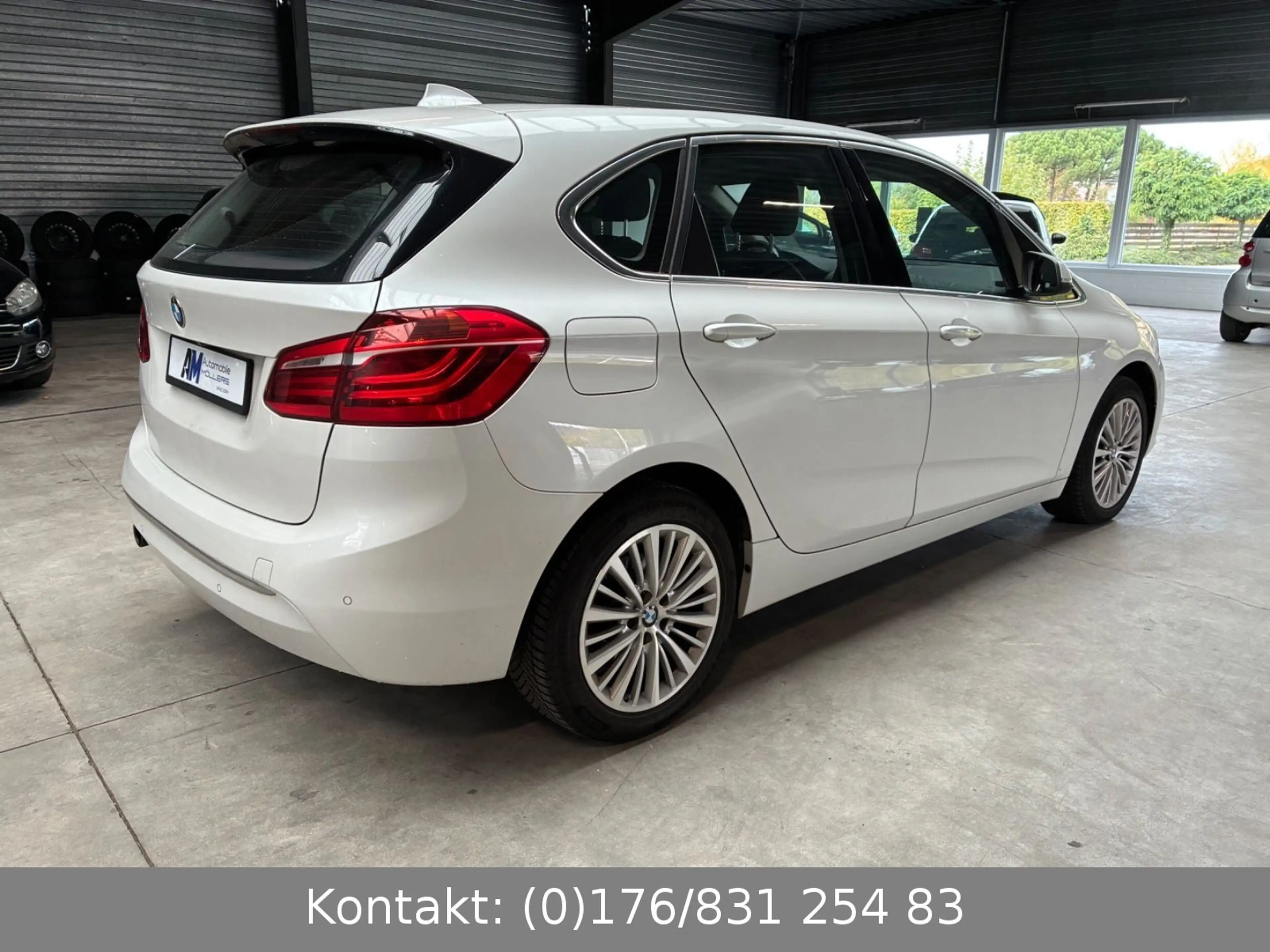 BMW 218 2 Active Tourer 218 i — photo 11