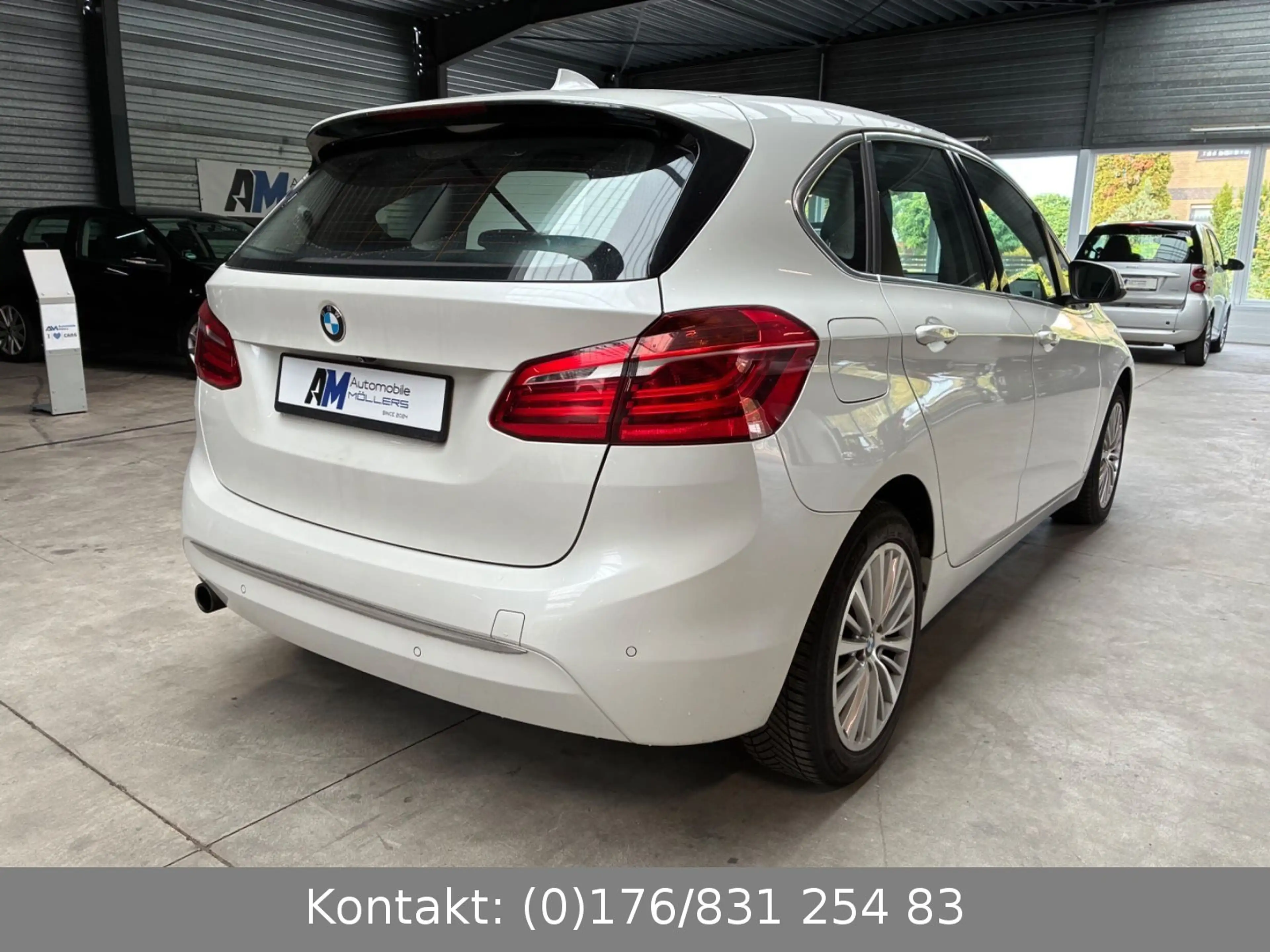 BMW 218 2 Active Tourer 218 i — photo 10
