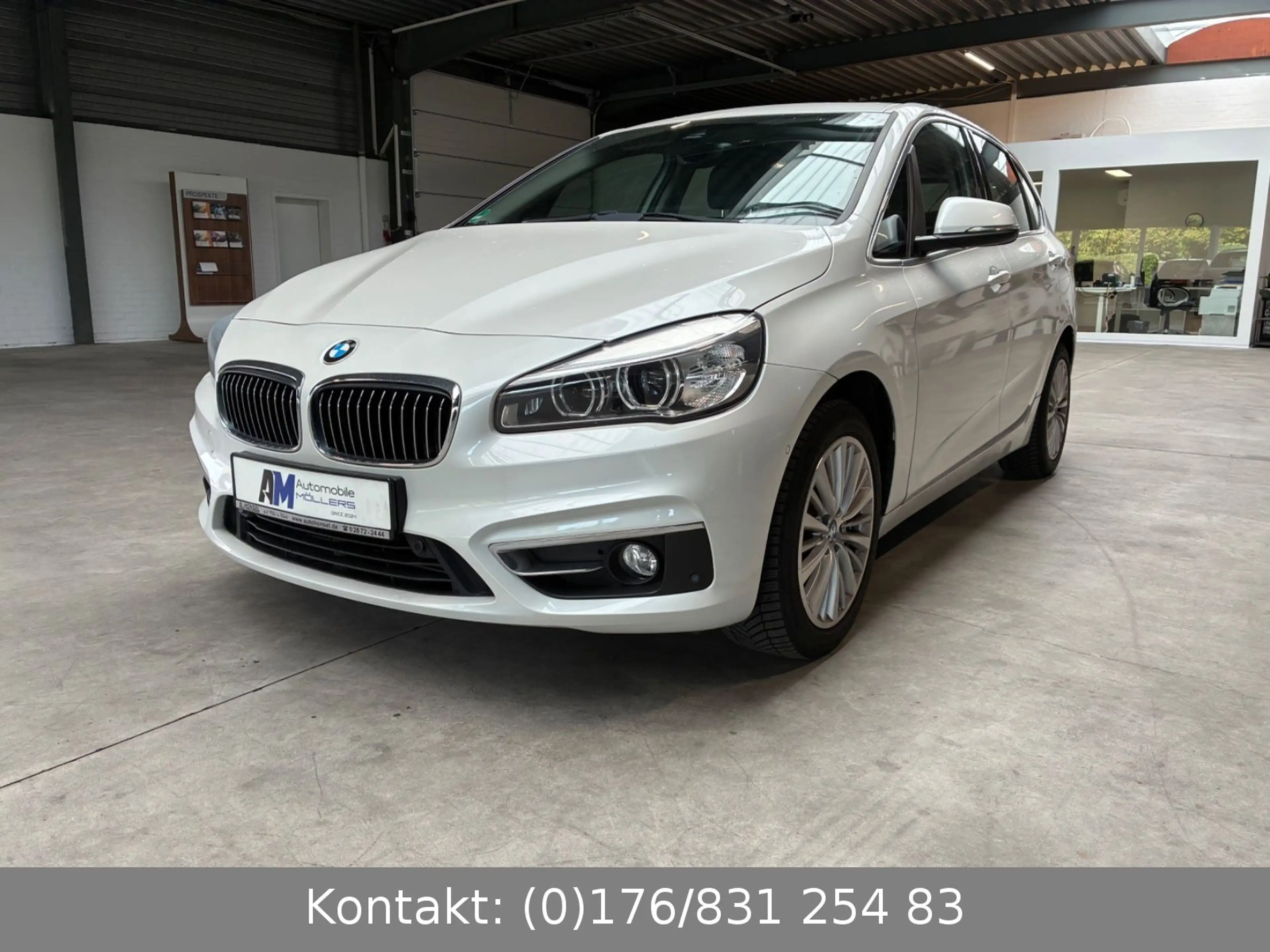 BMW 218 2 Active Tourer 218 i — photo 5