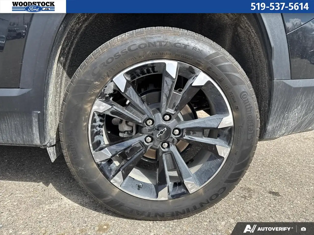 Chevrolet Equinox снимка Chevrolet Equinox