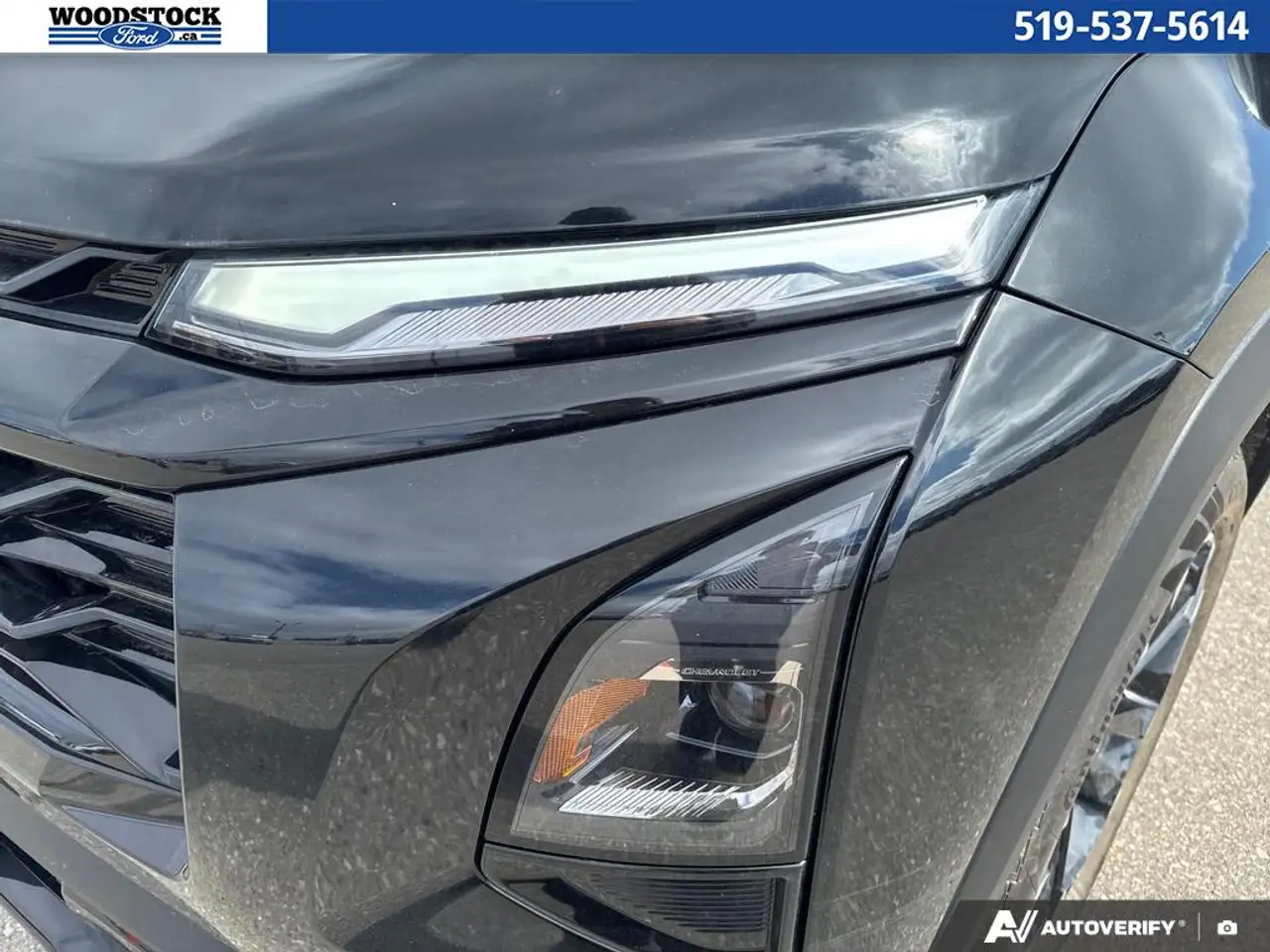 Chevrolet Equinox снимка Chevrolet Equinox