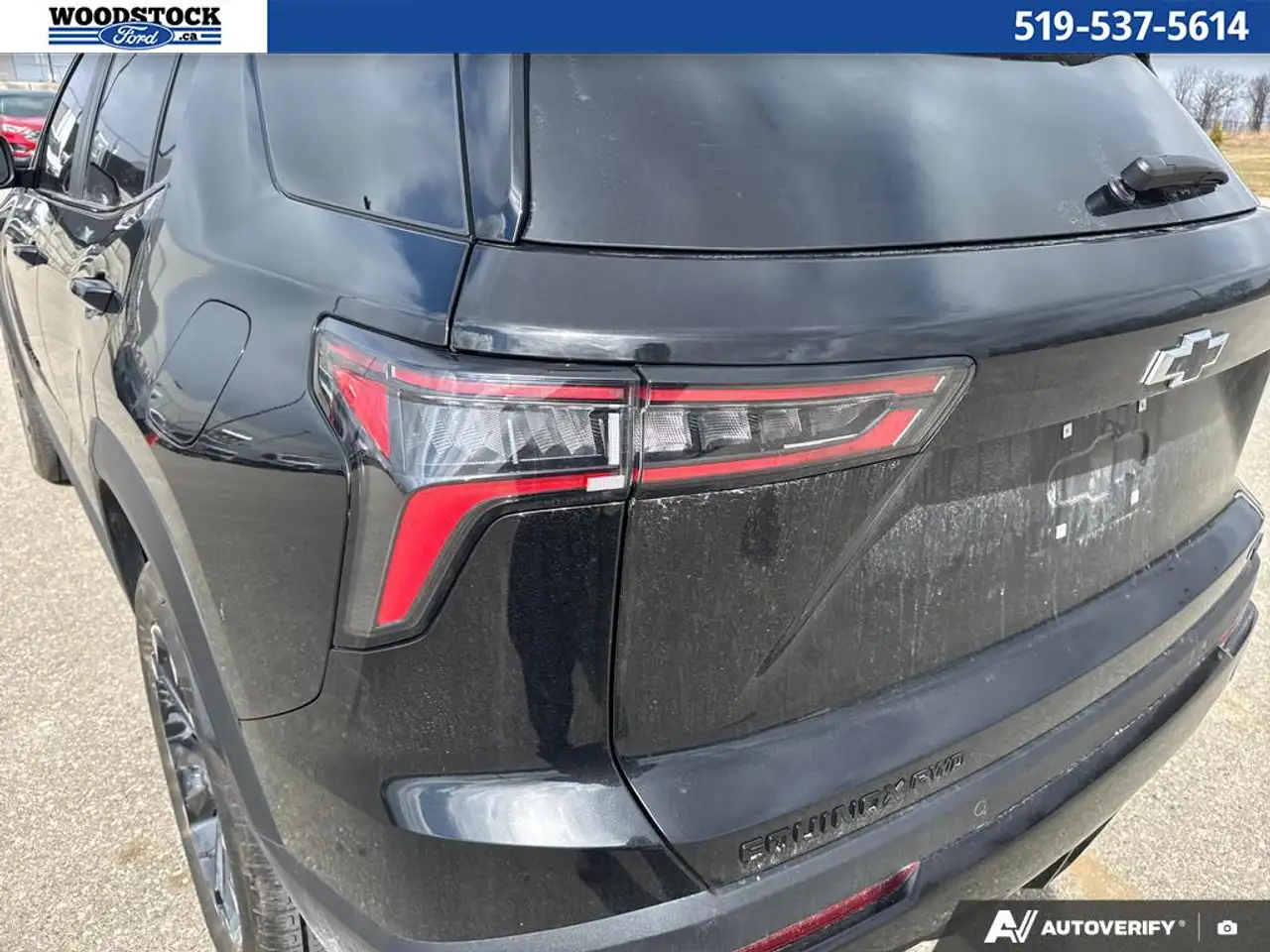 Chevrolet Equinox снимка Chevrolet Equinox