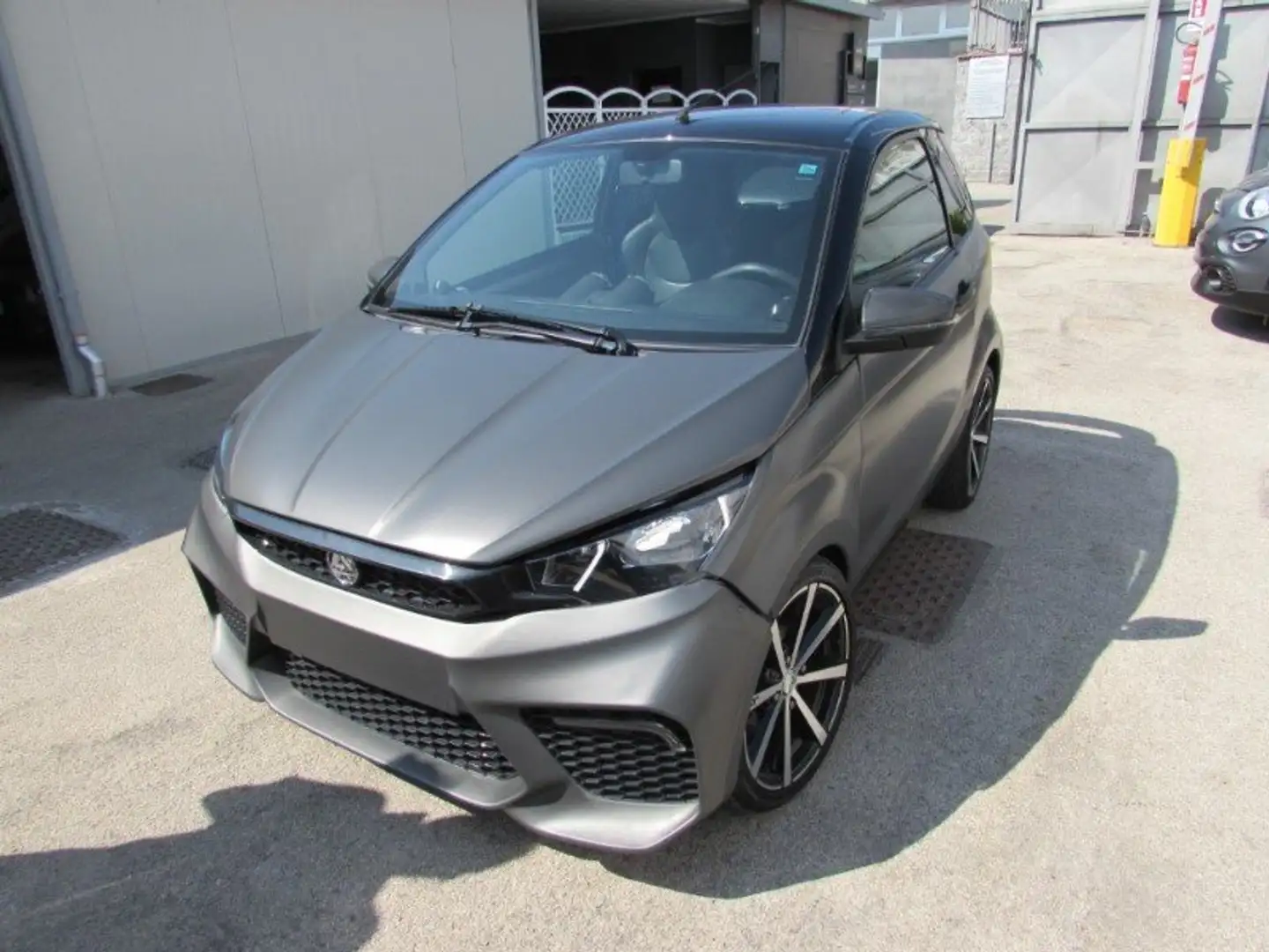 Aixam City GTO Emotion Szürke - 2