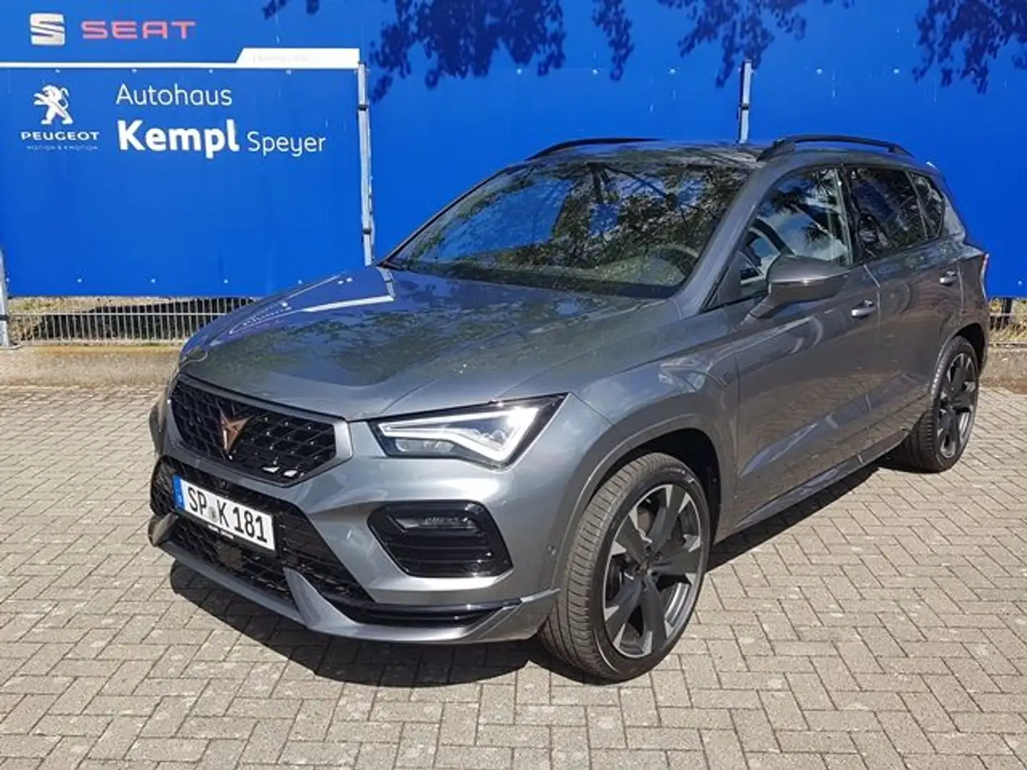 CUPRA Ateca VZ 2.0 TSI 4Drive DSG Grau - 1