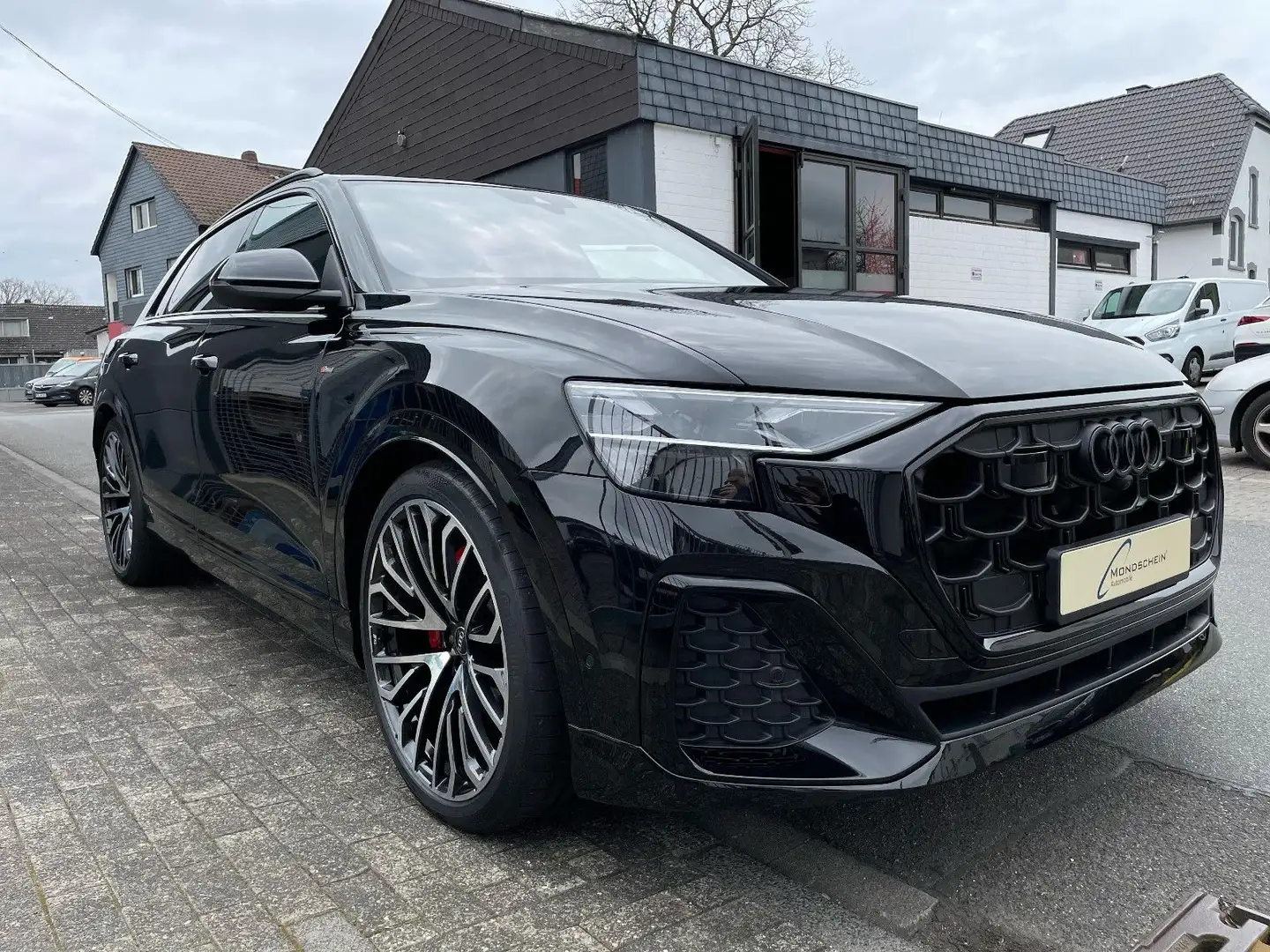 Audi Q8 50 TDI Facelift Full Option|HUD|STHZ|AHK|B&O Schwarz - 2