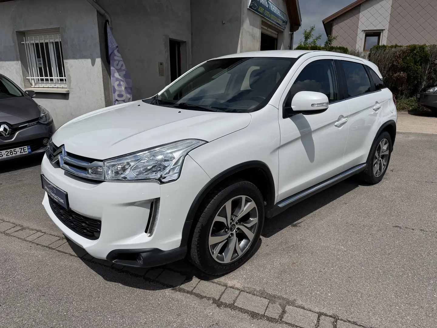 Citroen C4 Aircross 1.8 E-HDI150 4X4 EXCLUSIVE Alb - 1