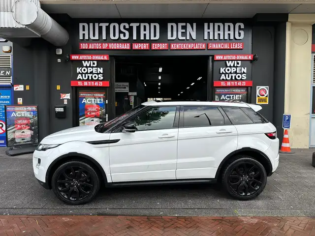 Land Rover Range Rover Evoque view 5