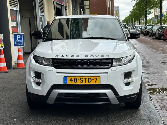 Land Rover Range Rover Evoque view 6