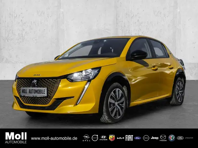Peugeot 208 e- Active LED Klimaautom Fahrerprofil DAB Keyless