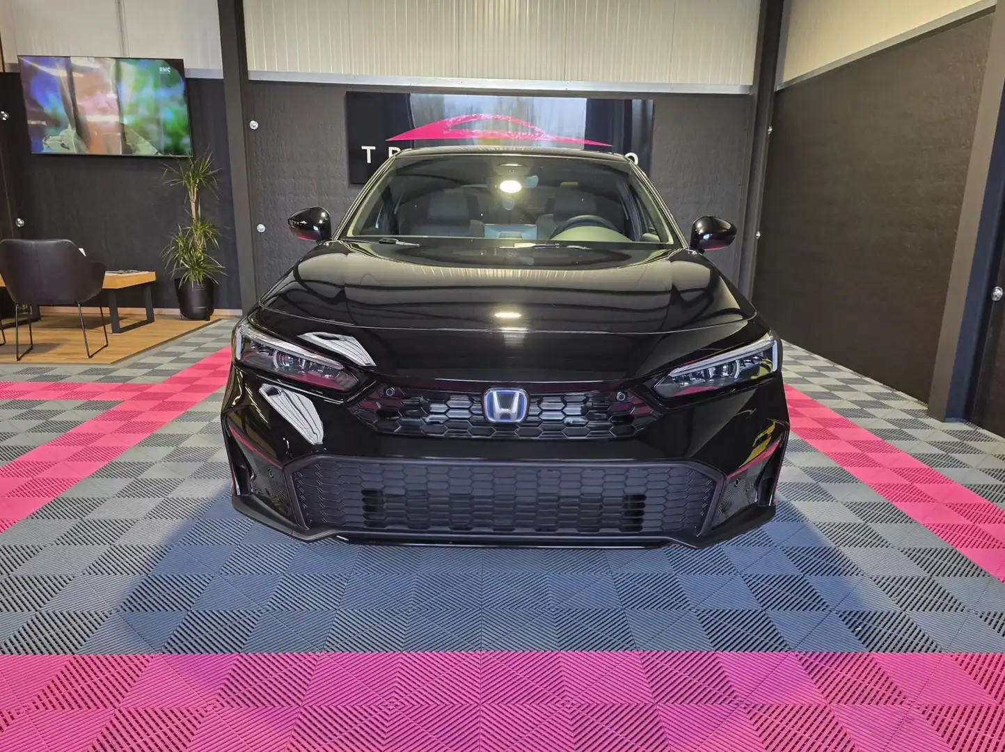 Honda Civic Civic e:HEV 2.0 i-MMD - RELIFT 2026 - 1000Km Noir - 2