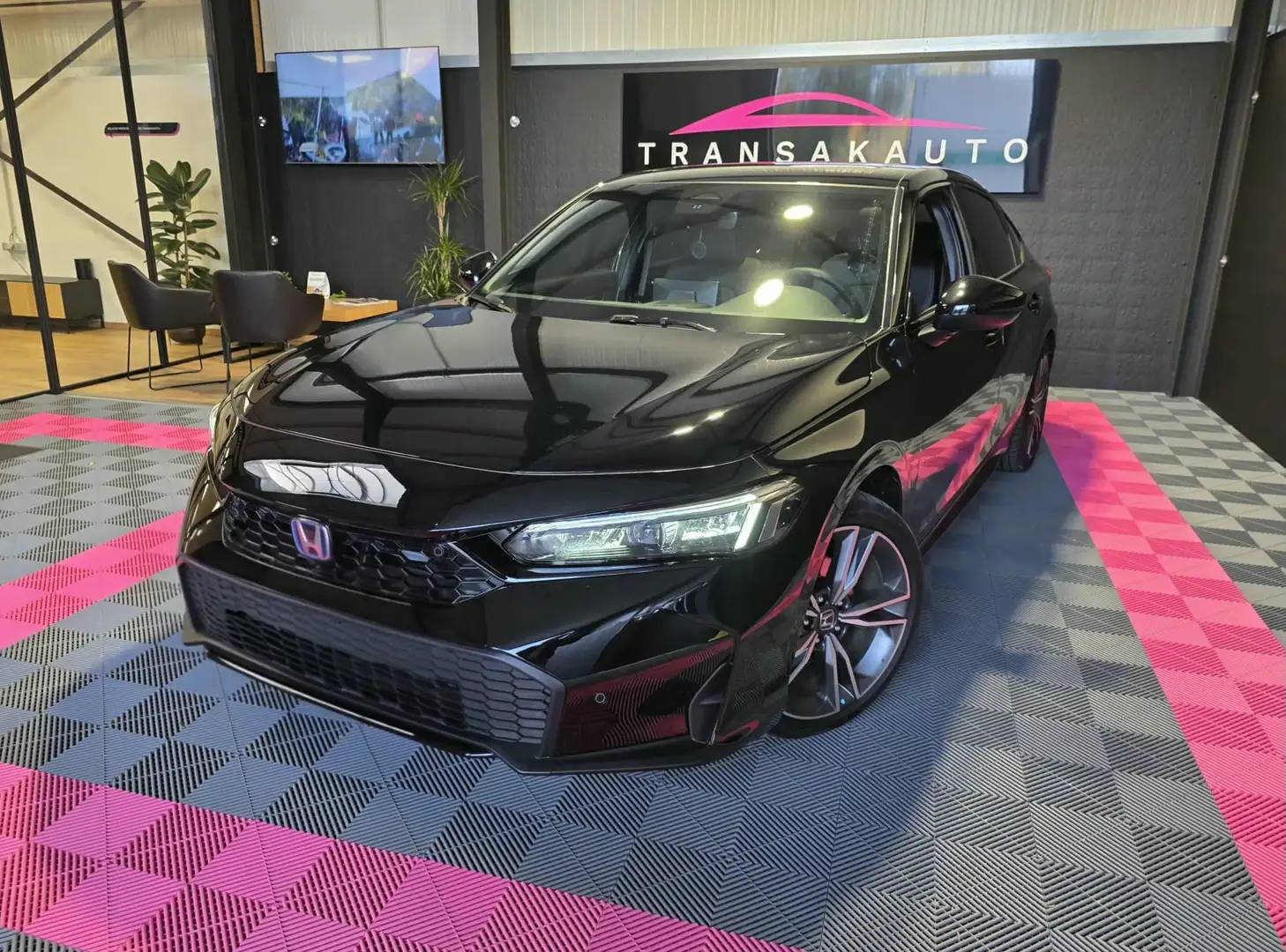 Honda Civic Civic e:HEV 2.0 i-MMD - RELIFT 2026 - 1000Km Noir - 1