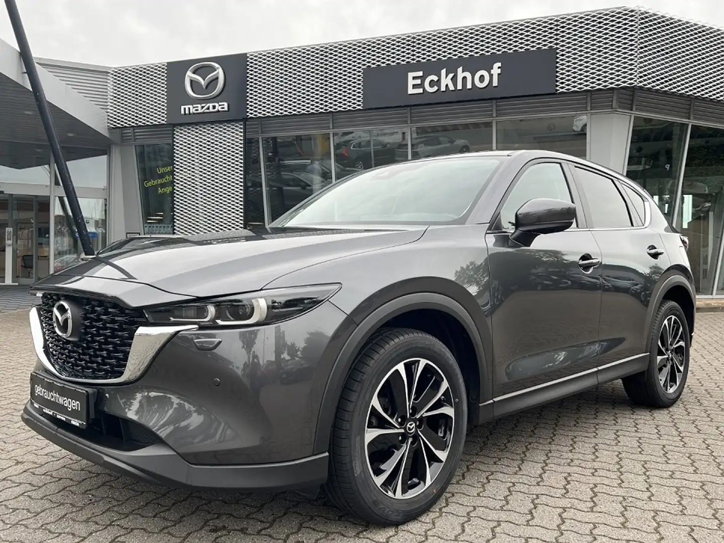 Mazda CX-5 2.0 (165 PS) ADVANTAGE|360°|NAVI|AHK Grau - 1