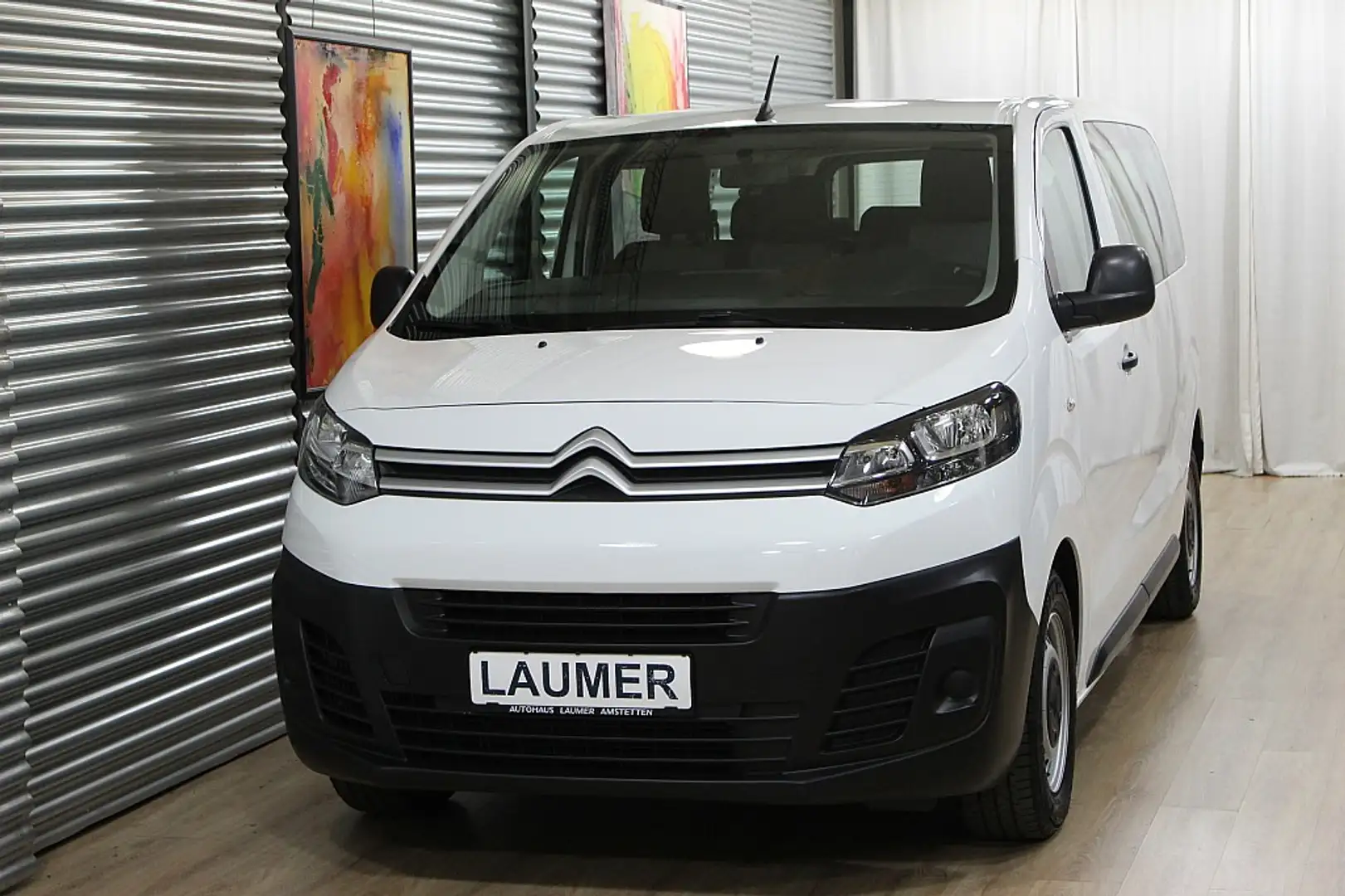 Citroen Jumpy Kombi M BlueHDi 120 S&S 6-Gang 9-Sitzer Blanc - 2