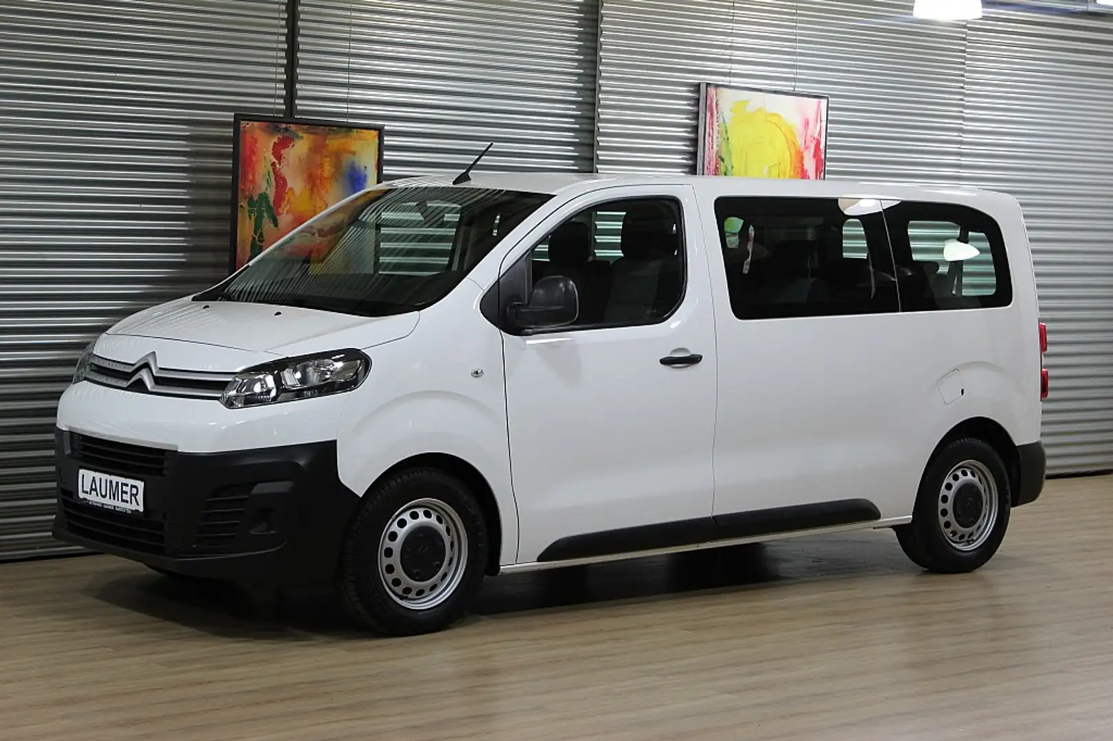 Citroen Jumpy Kombi M BlueHDi 120 S&S 6-Gang 9-Sitzer Blanc - 1