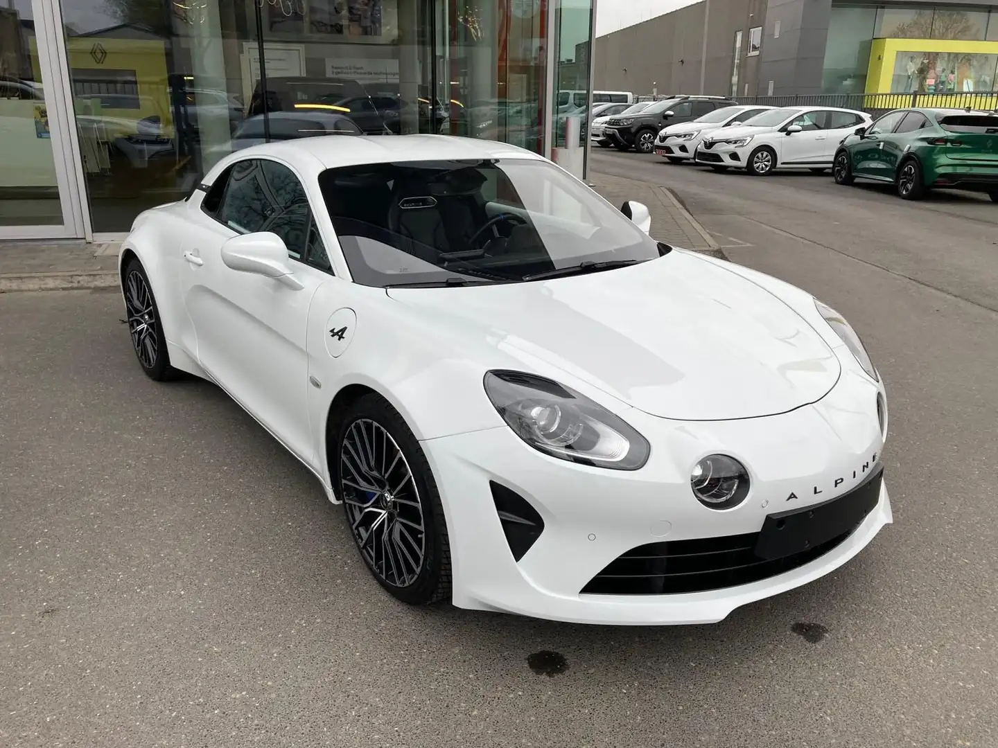 Alpine A110 T AUT Blanco - 1