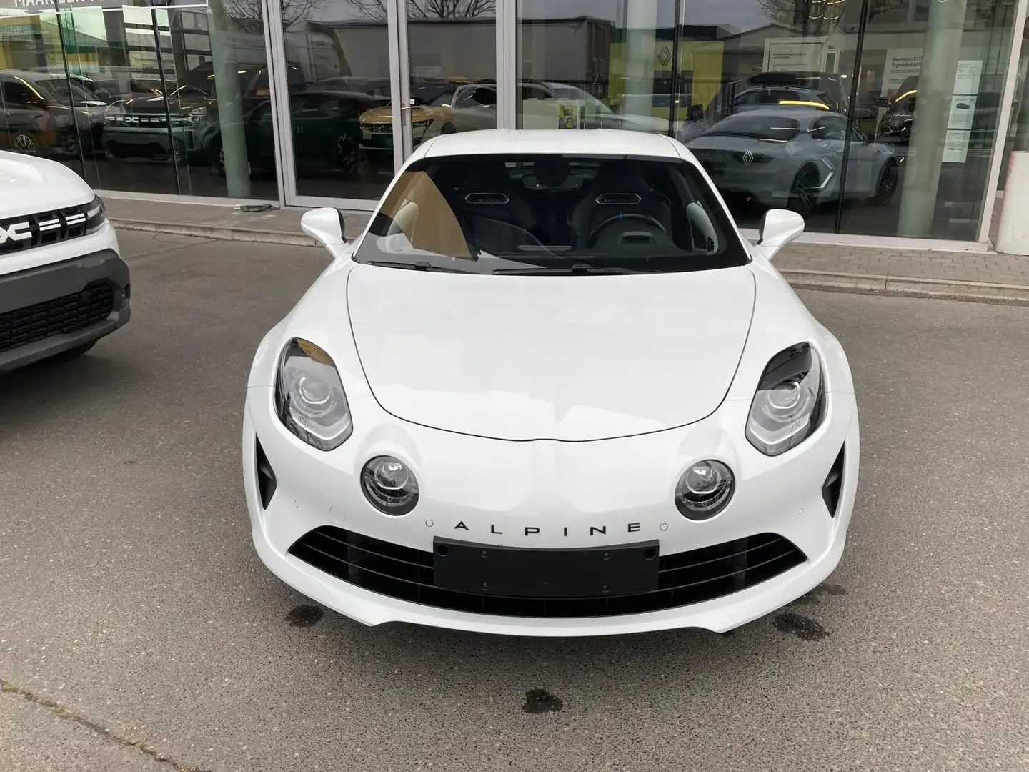 Alpine A110 T AUT Blanco - 2