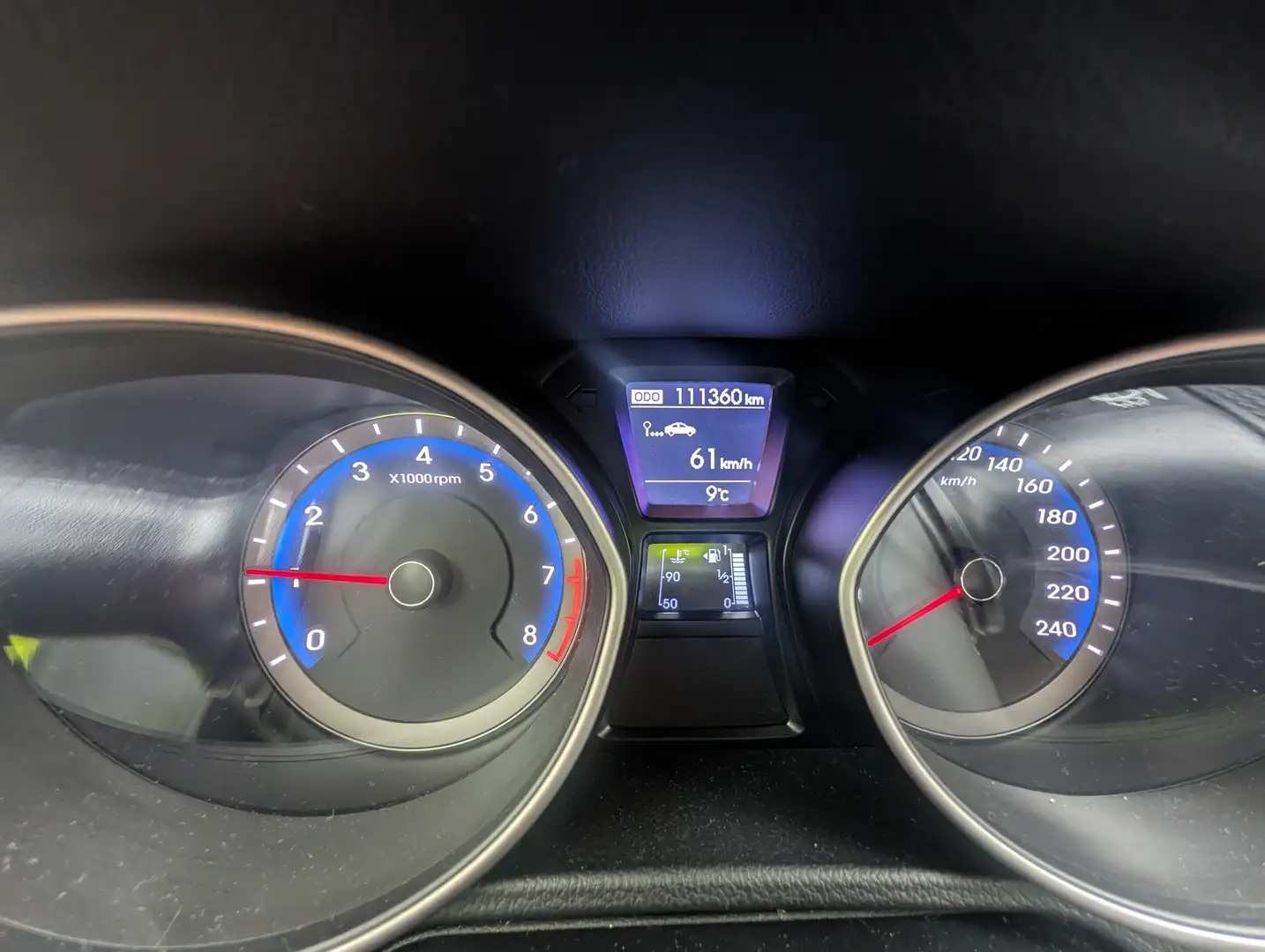 Hyundai i30 i30 1.4 Fifa World Cup Edition Rot - 1