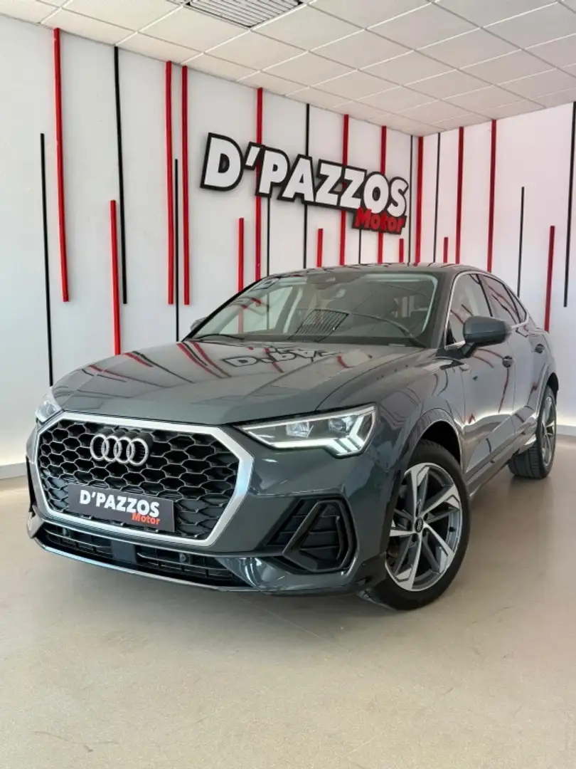 Audi Q3 Sportback 35 TDI S tronic Gris - 1